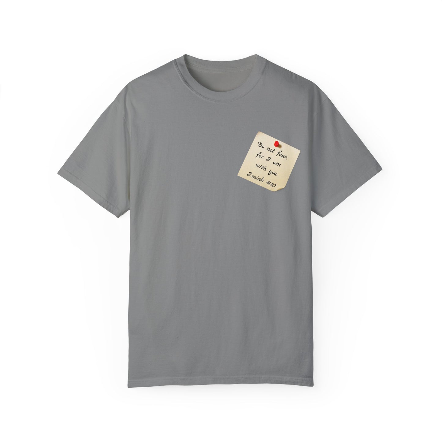 Faith Inspired T-Shirt Isaiah 41:10 Unisex Tee