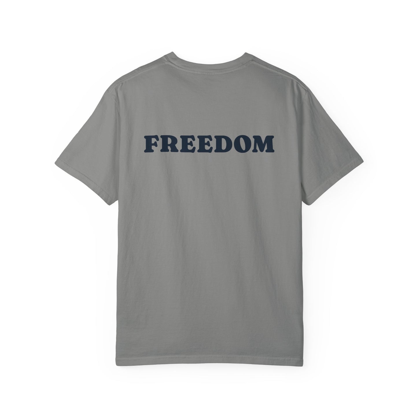 T-Shirt with Charlie Kirk's Inspirational Quote from Isaiah 6:8