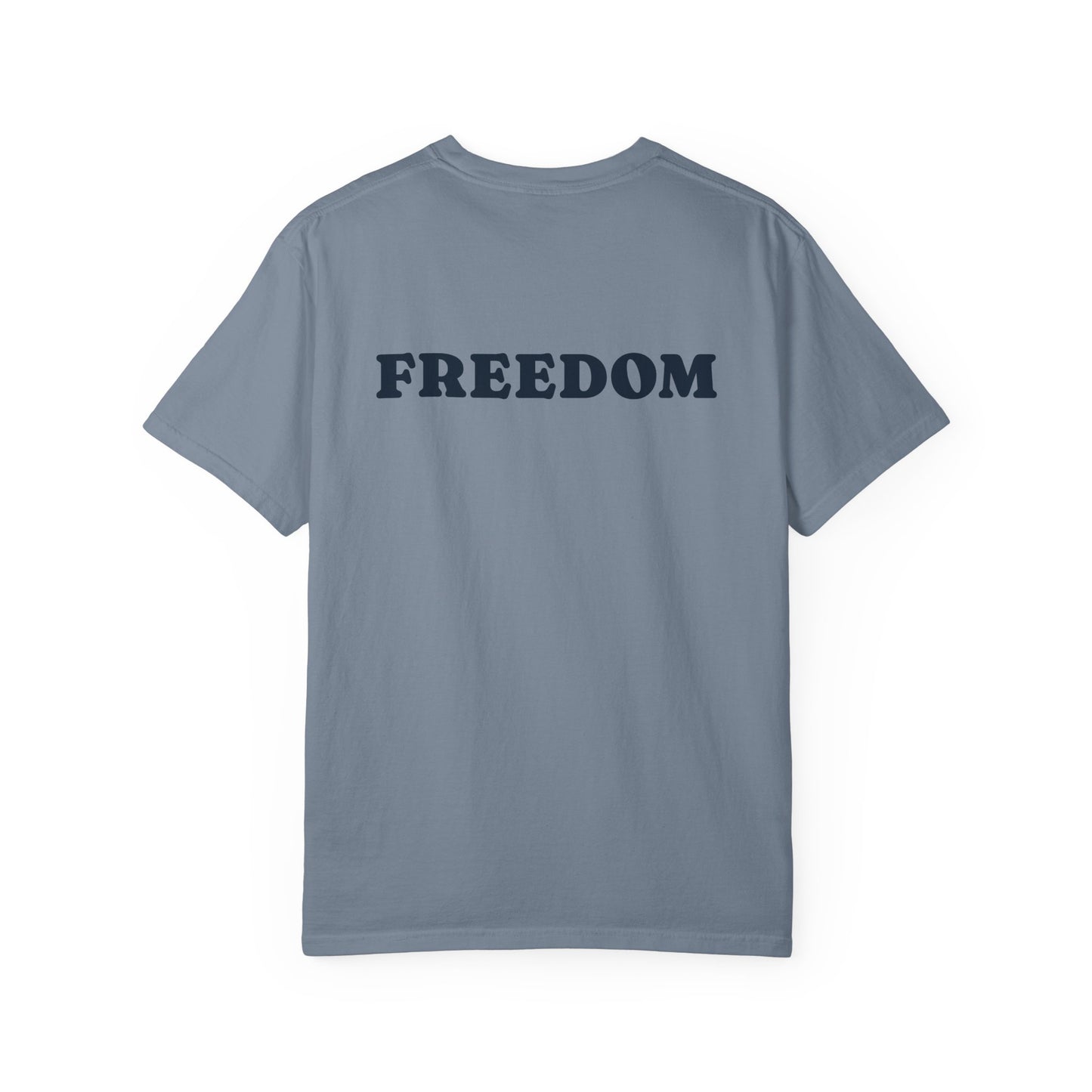 T-Shirt with Charlie Kirk's Inspirational Quote from Isaiah 6:8