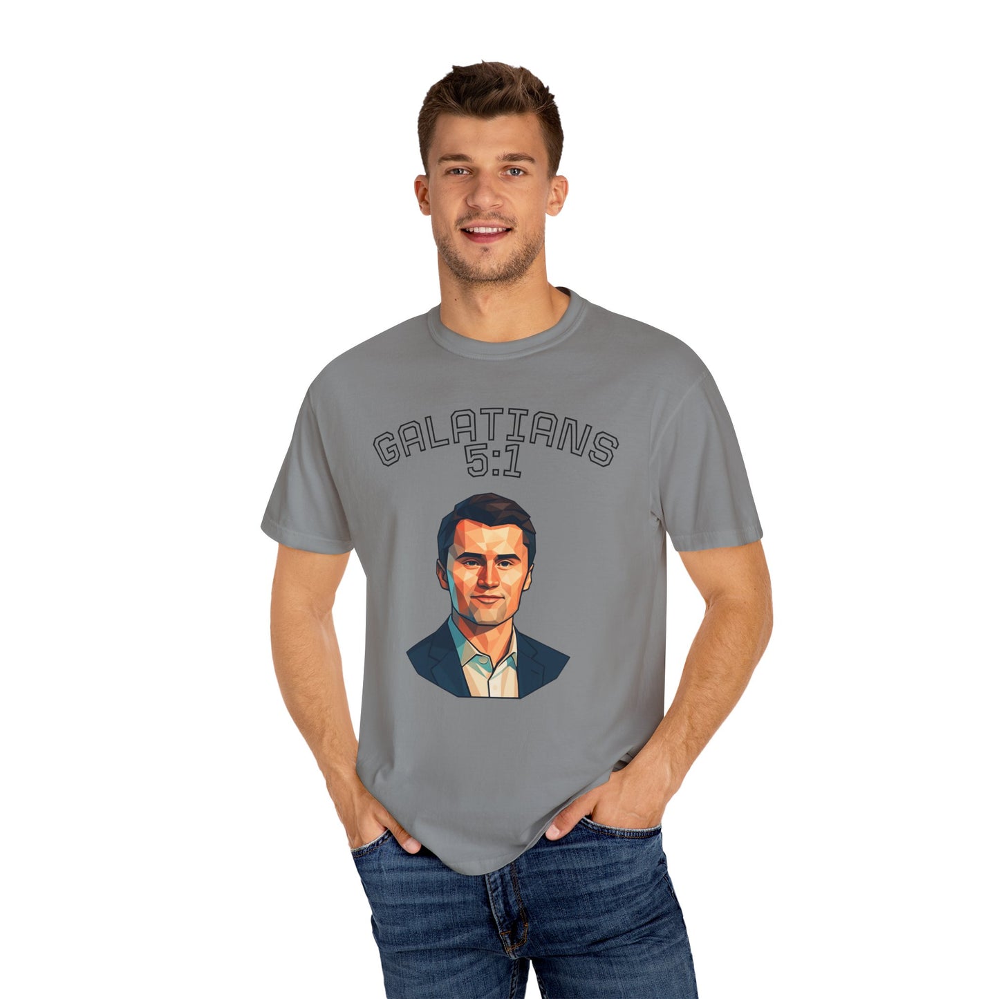 T-shirt with Charlie Kirk's Inspiration on Freedom Quote