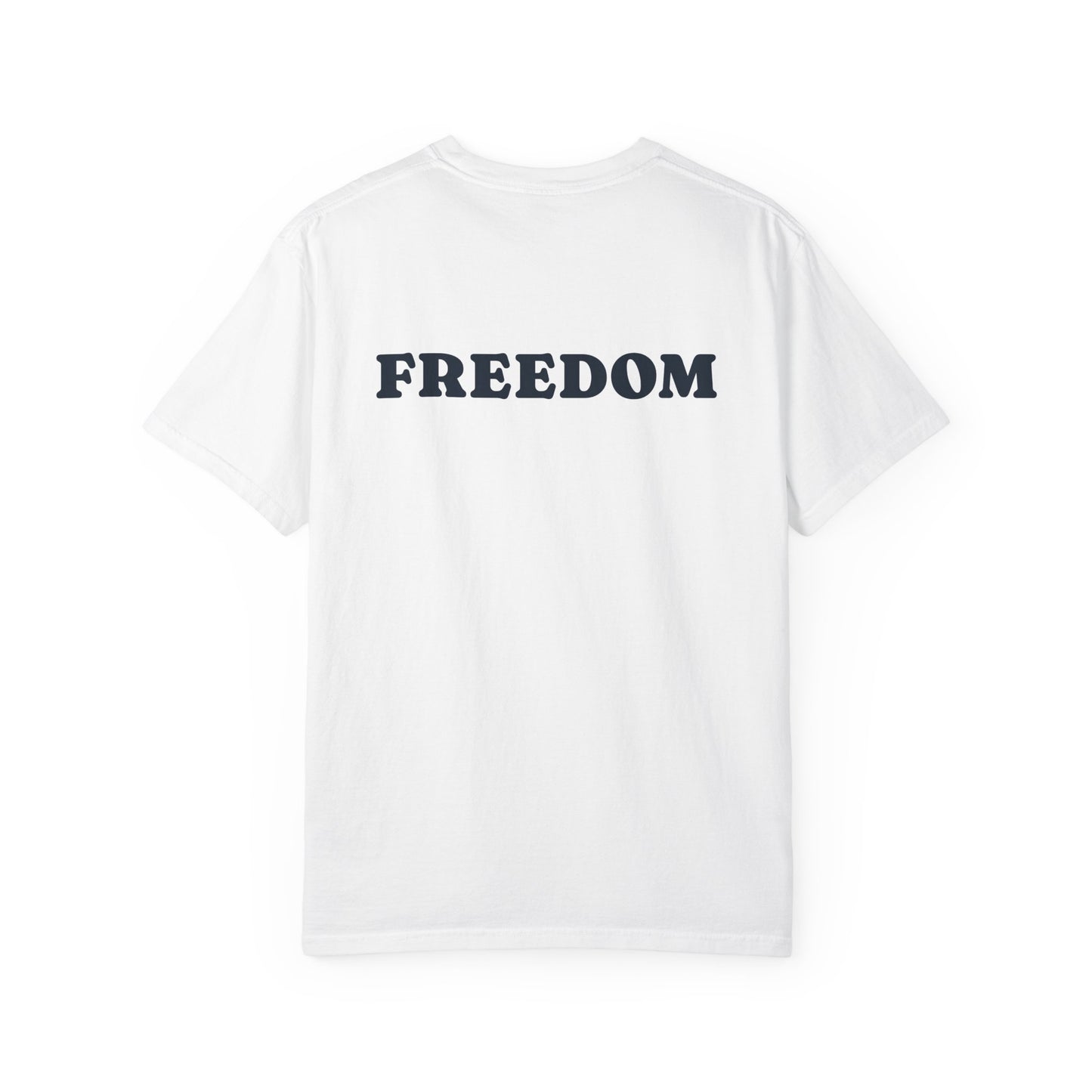 T-Shirt with Charlie Kirk's Inspirational Quote from Isaiah 6:8