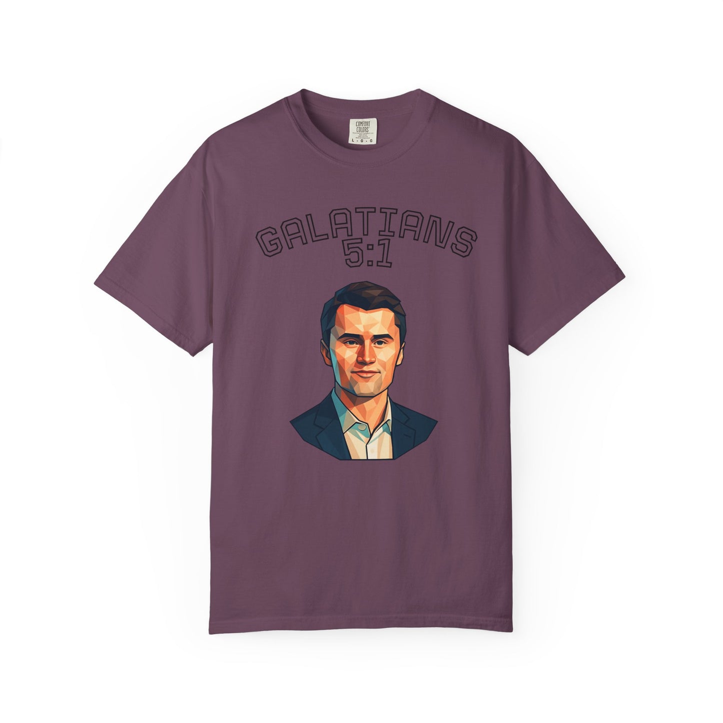 T-shirt with Charlie Kirk's Inspiration on Freedom Quote