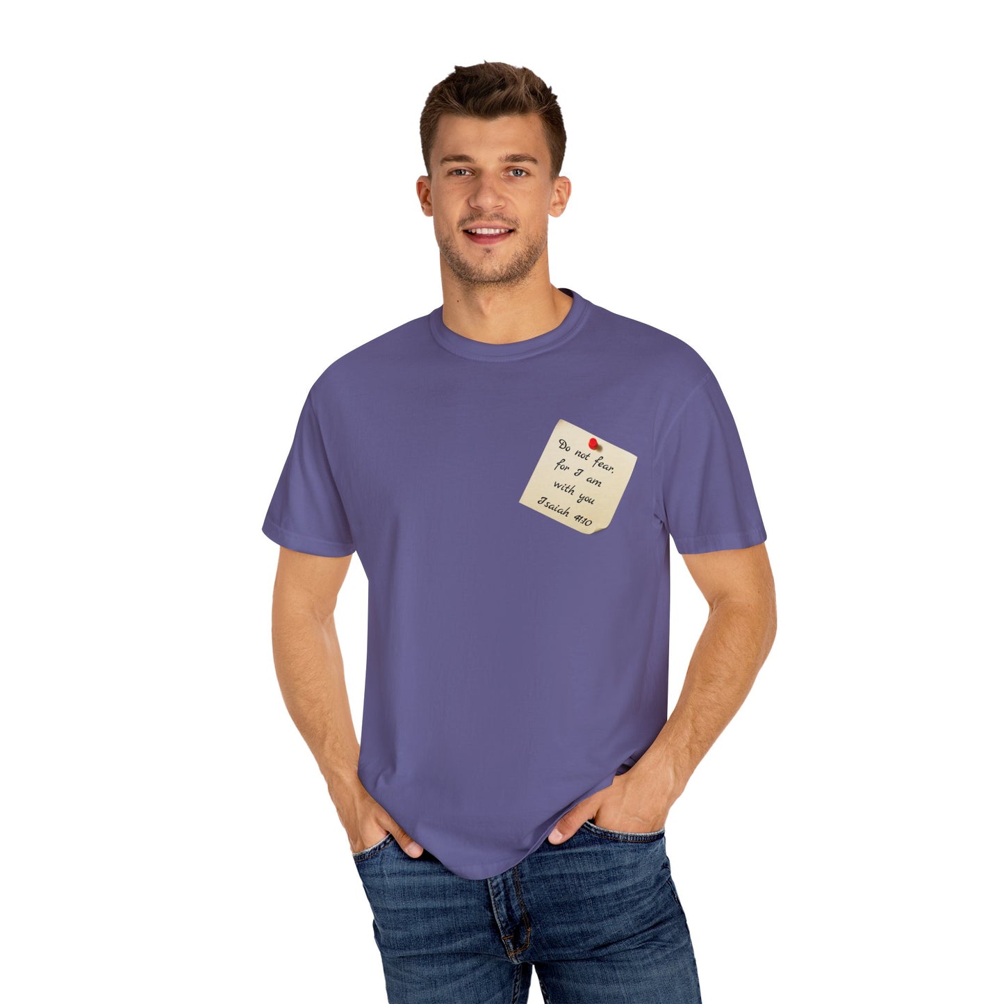 Faith Inspired T-Shirt Isaiah 41:10 Unisex Tee