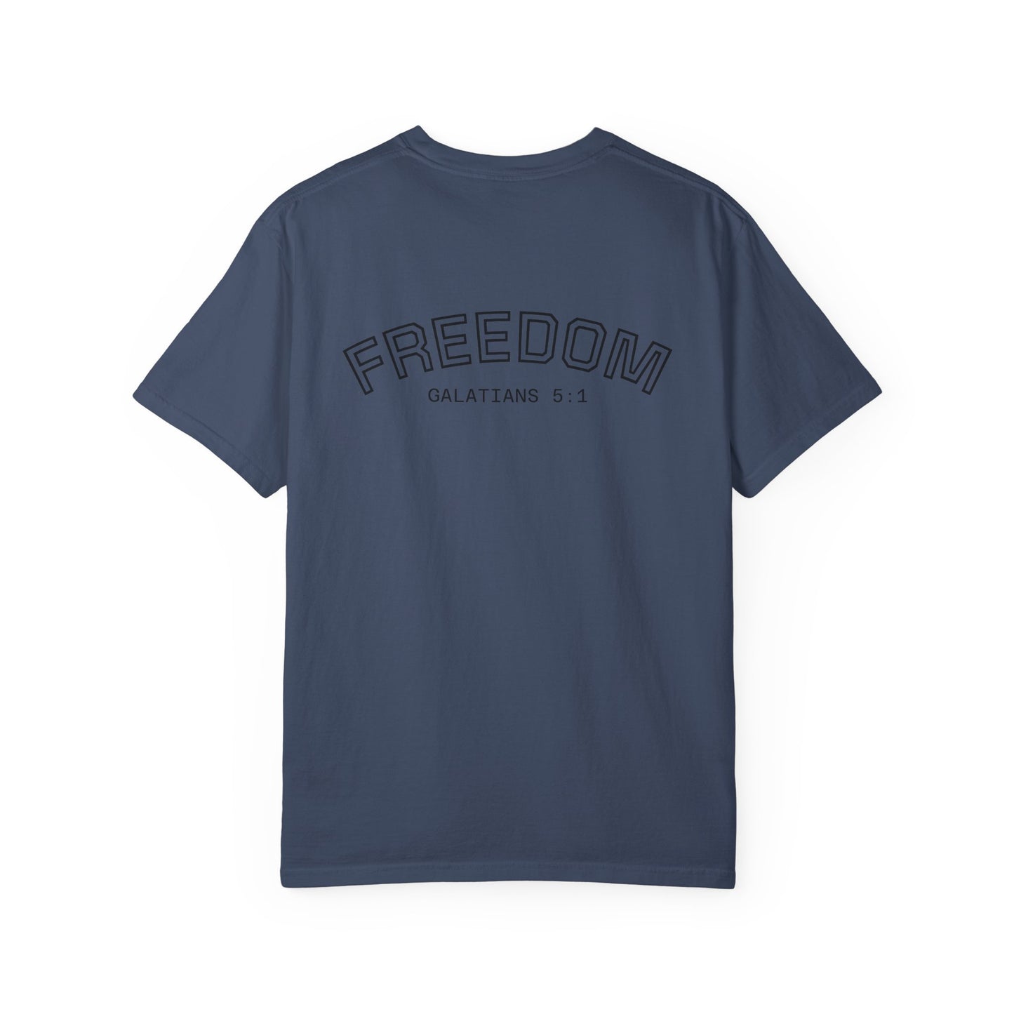 T-shirt with Charlie Kirk's Inspiration on Freedom Quote