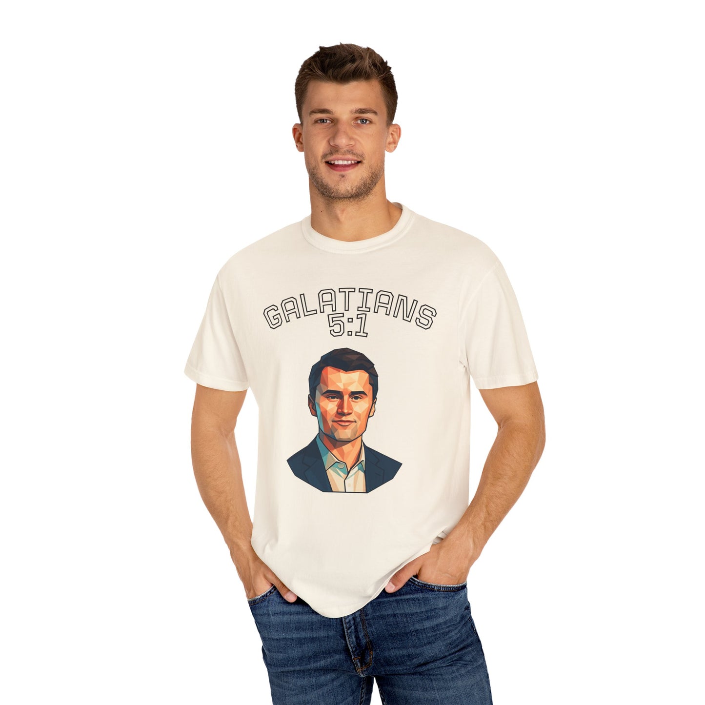 T-shirt with Charlie Kirk's Inspiration on Freedom Quote