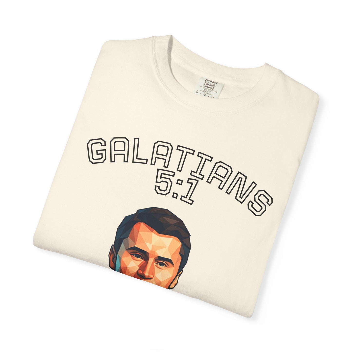 T-shirt with Charlie Kirk's Inspiration on Freedom Quote
