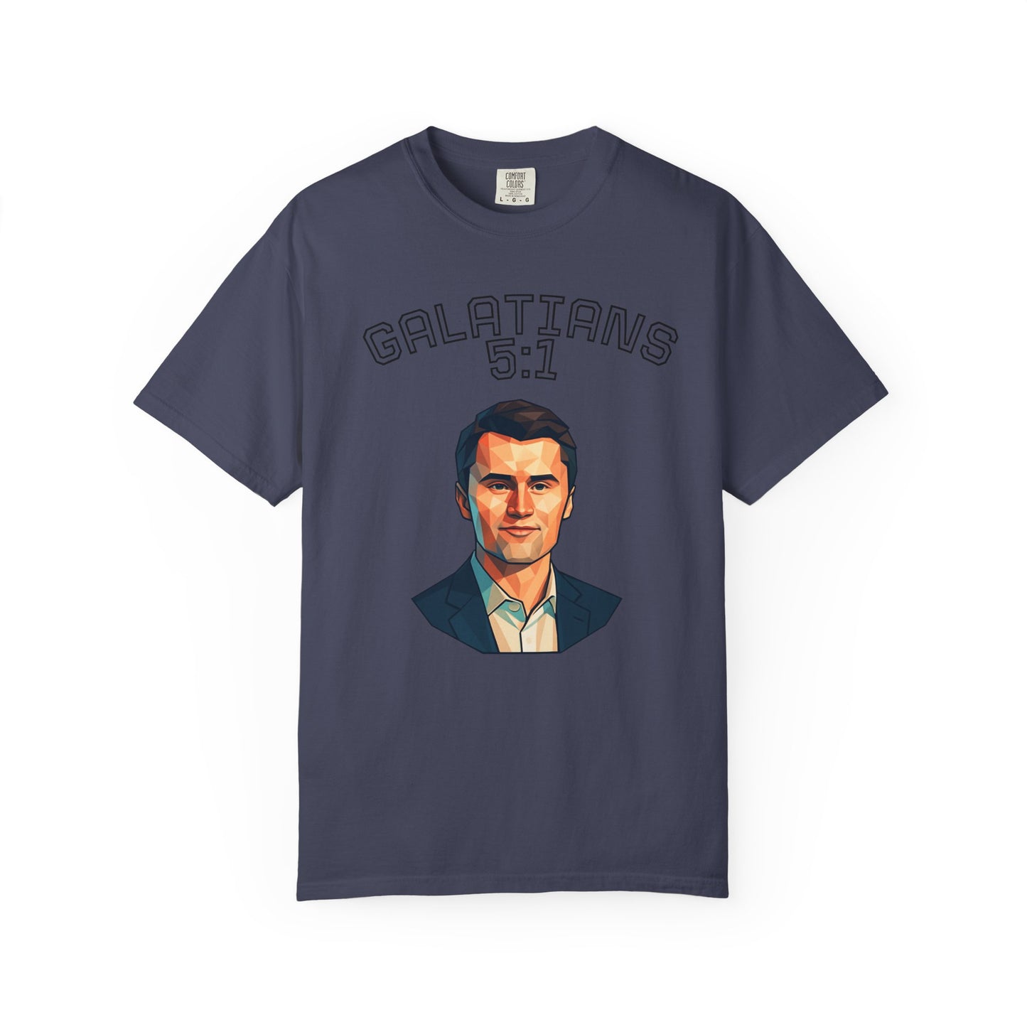 T-shirt with Charlie Kirk's Inspiration on Freedom Quote