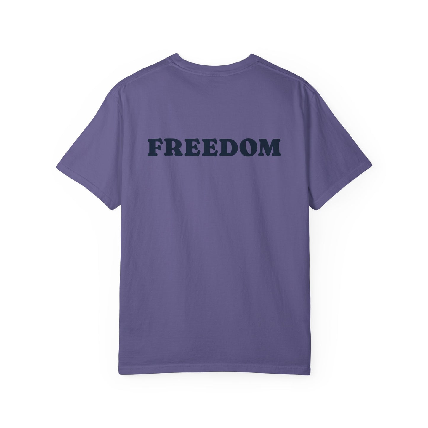 T-Shirt with Charlie Kirk's Inspirational Quote from Isaiah 6:8