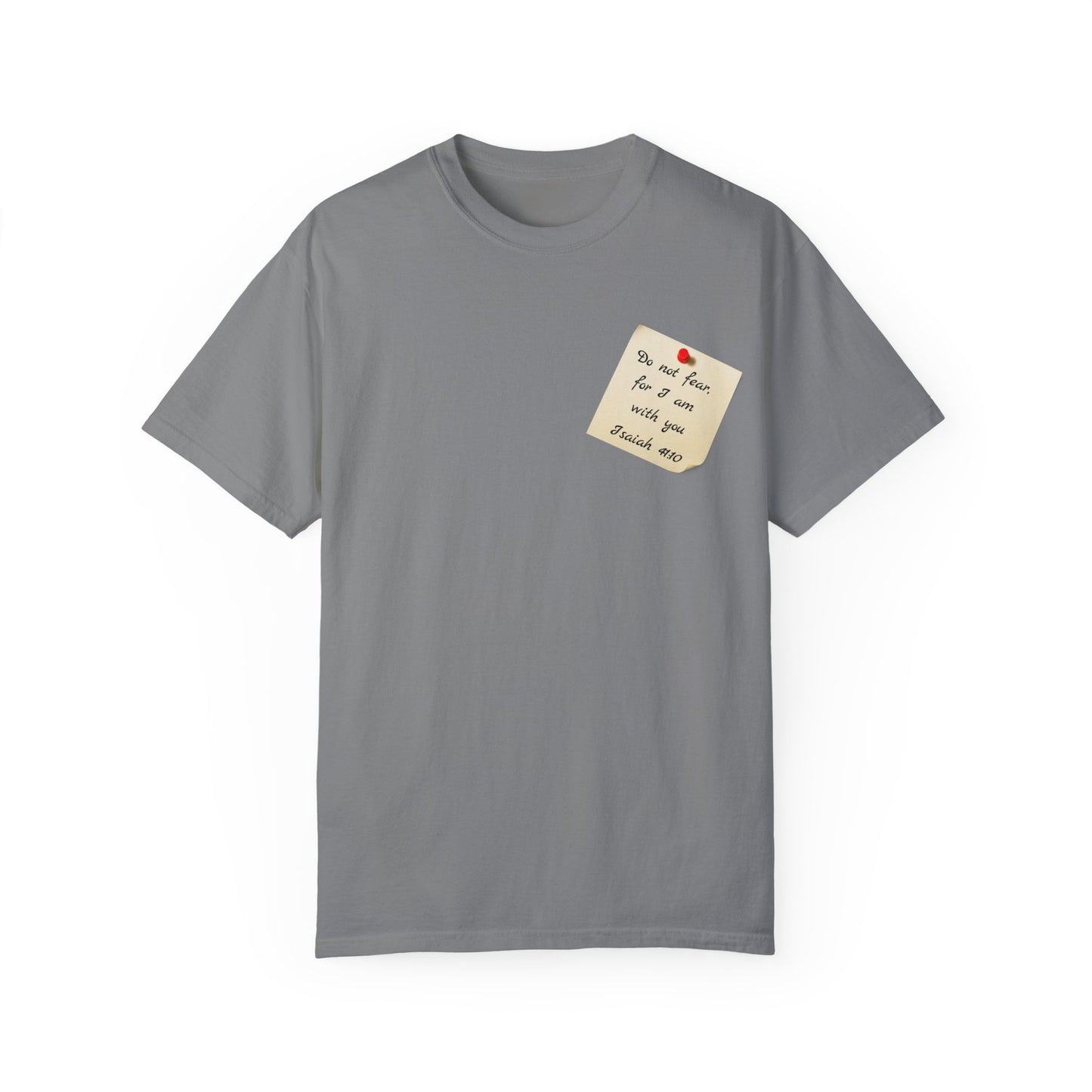 Faith Inspired T-Shirt Isaiah 41:10 Unisex Tee