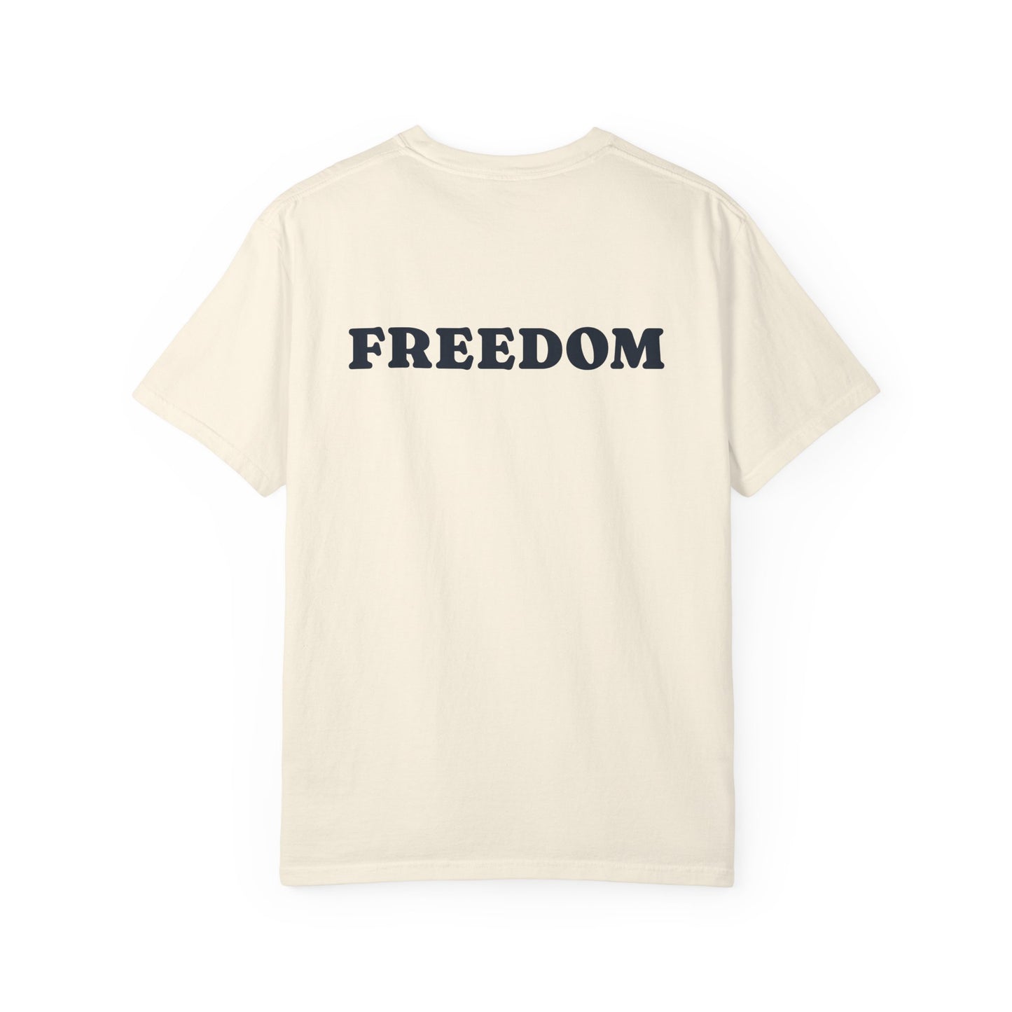 T-Shirt with Charlie Kirk's Inspirational Quote from Isaiah 6:8