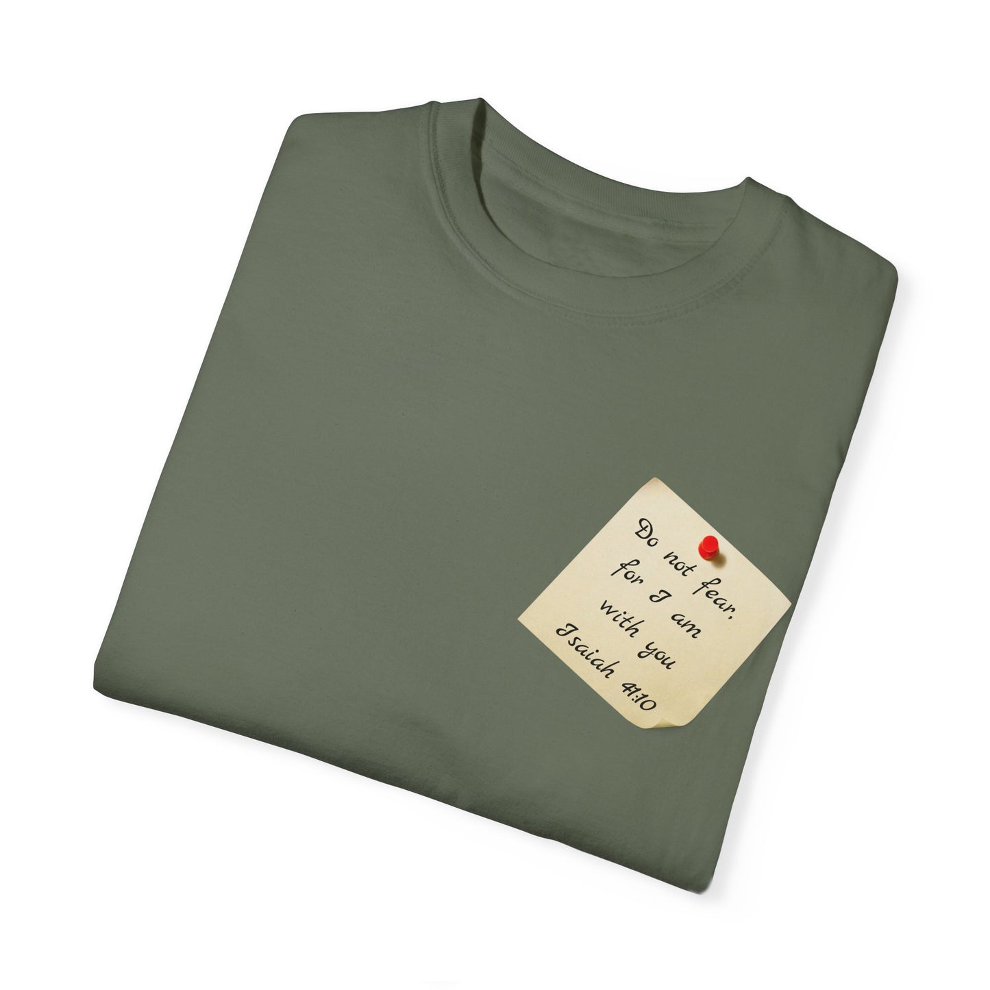 Faith Inspired T-Shirt Isaiah 41:10 Unisex Tee