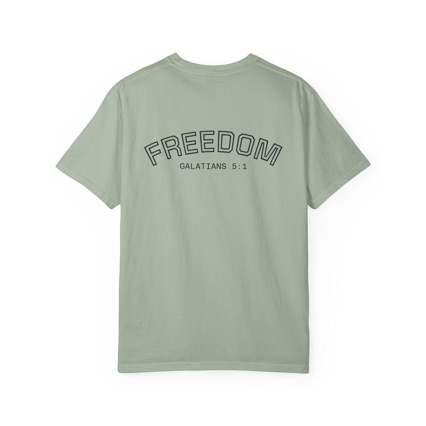 T-shirt with Charlie Kirk's Inspiration on Freedom Quote
