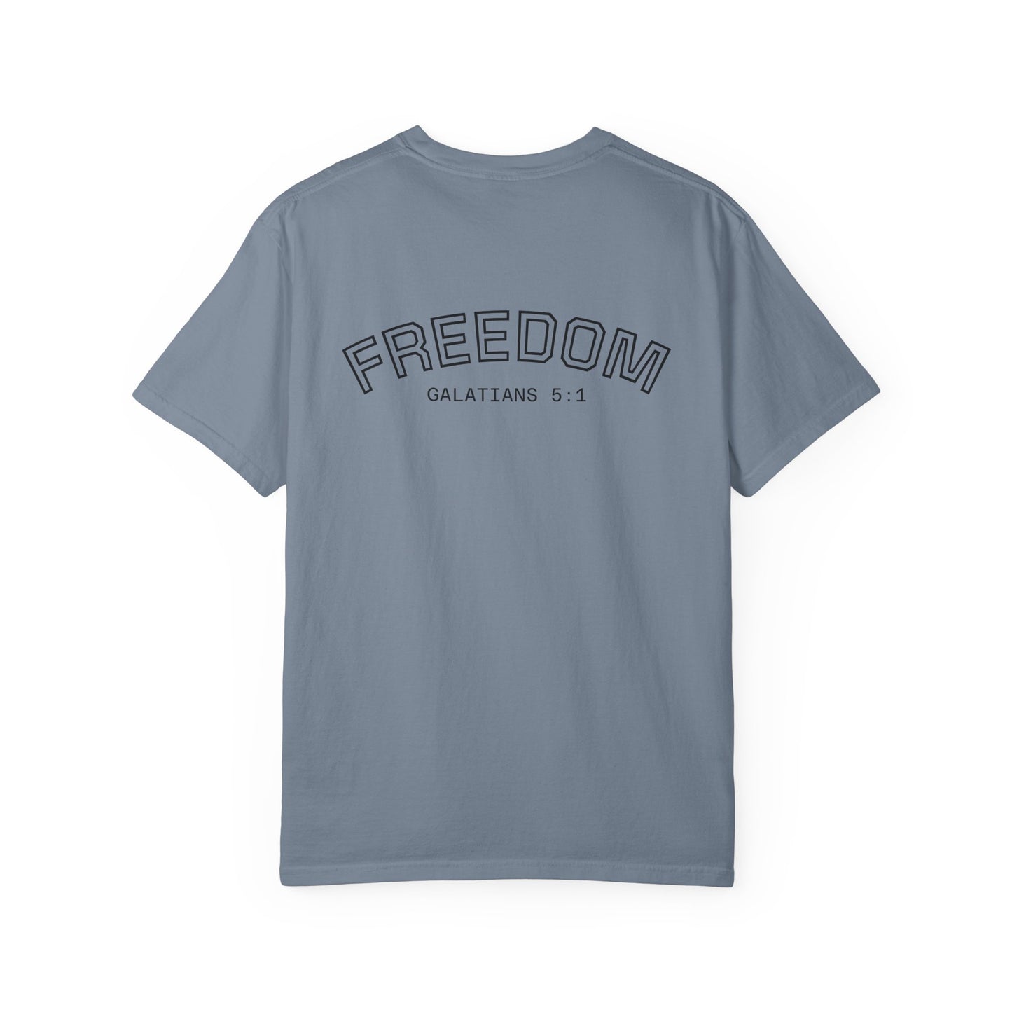 T-shirt with Charlie Kirk's Inspiration on Freedom Quote