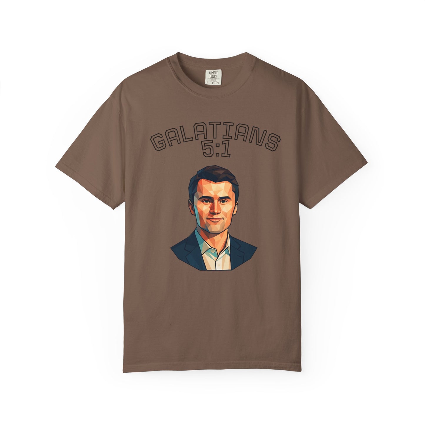 T-shirt with Charlie Kirk's Inspiration on Freedom Quote