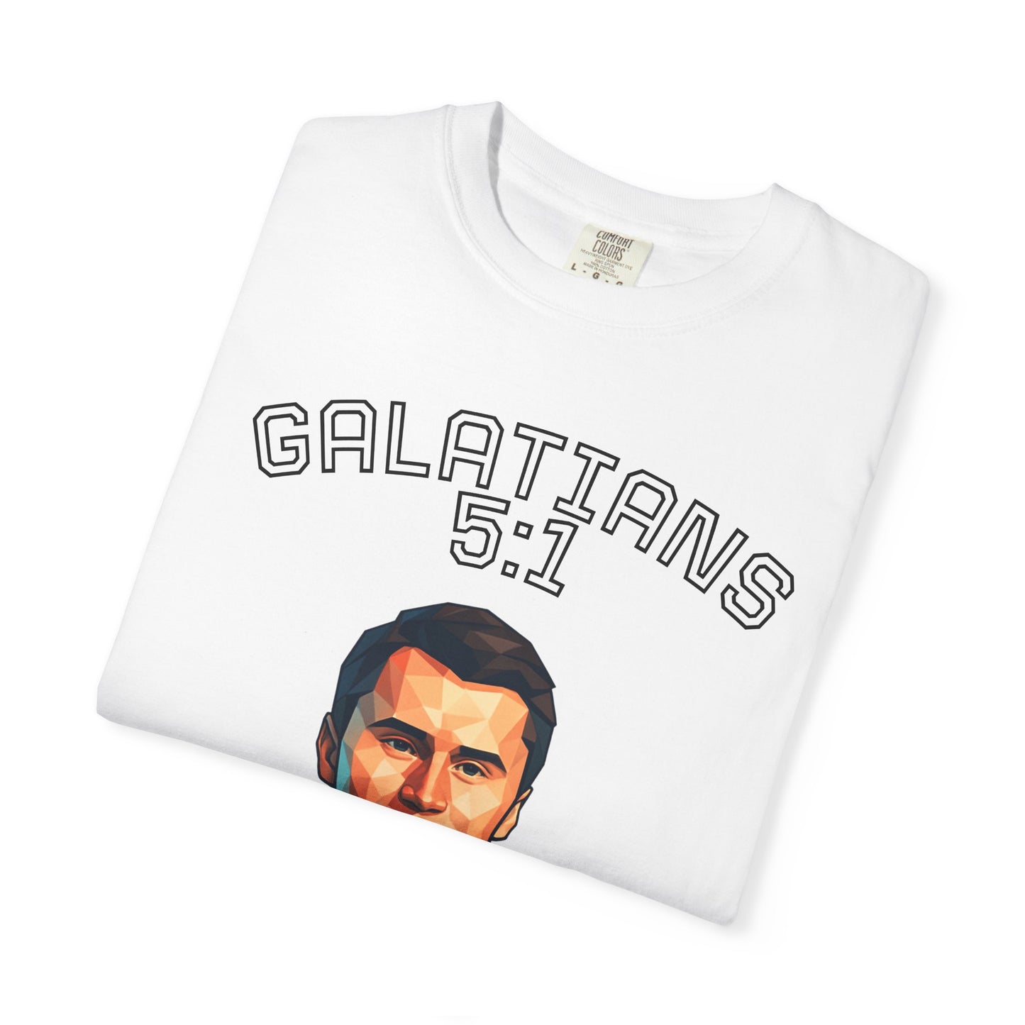 T-shirt with Charlie Kirk's Inspiration on Freedom Quote