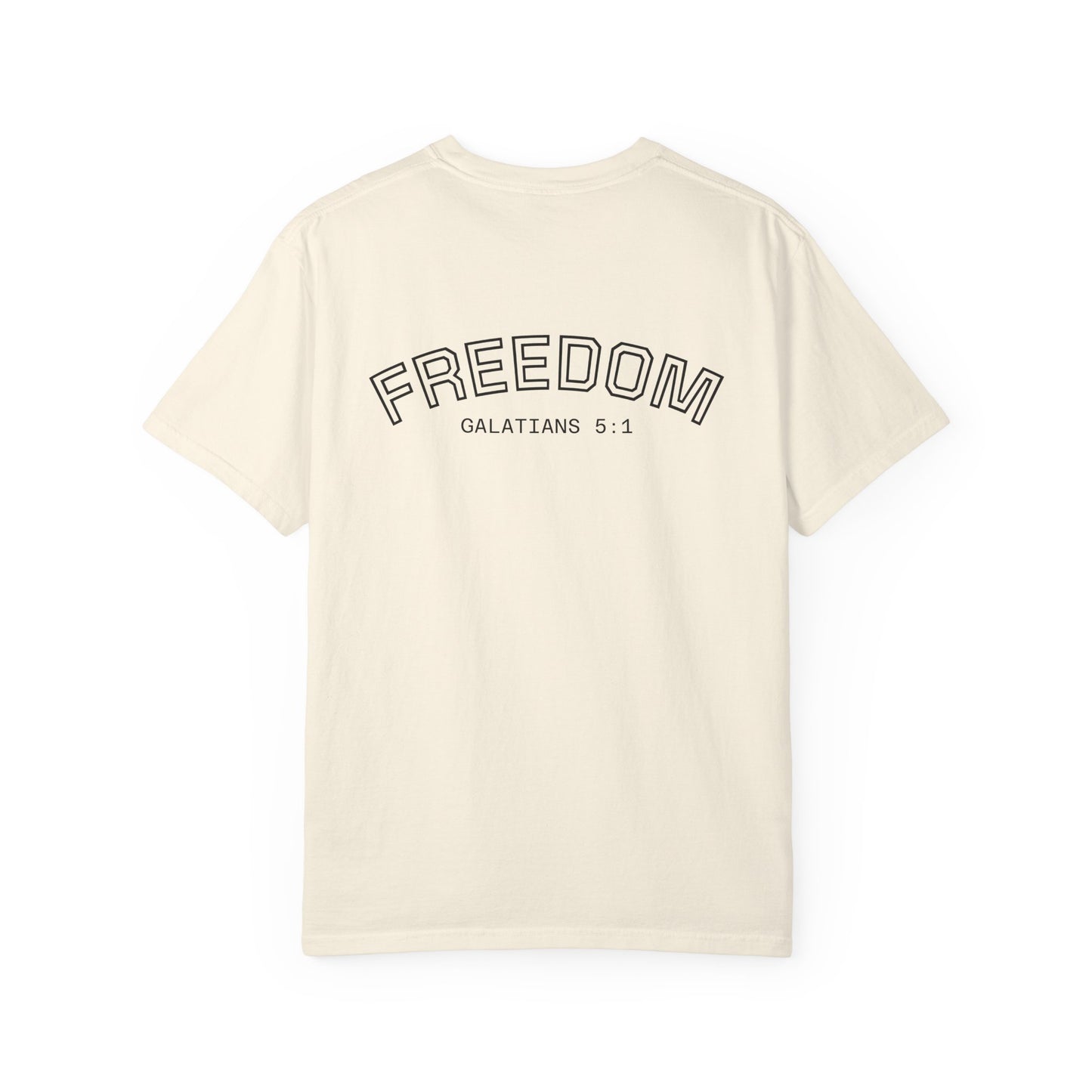 T-shirt with Charlie Kirk's Inspiration on Freedom Quote