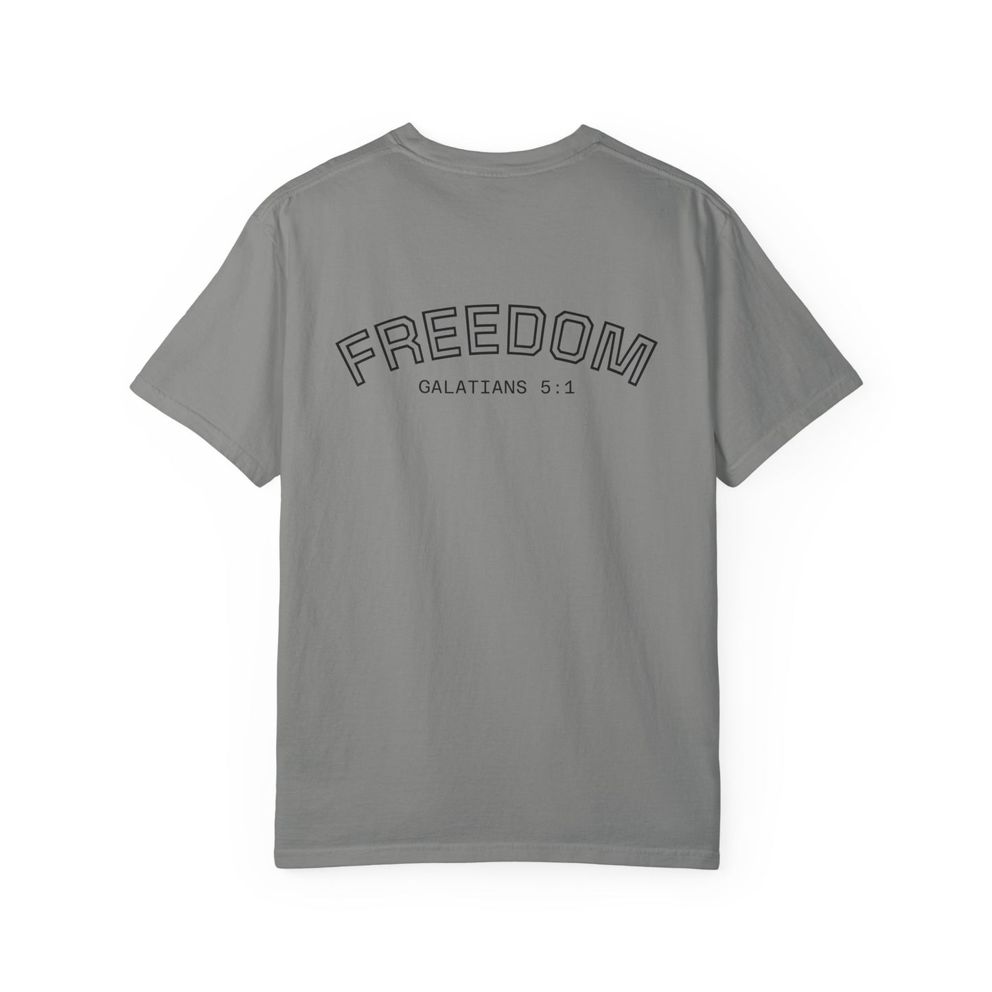 T-shirt with Charlie Kirk's Inspiration on Freedom Quote