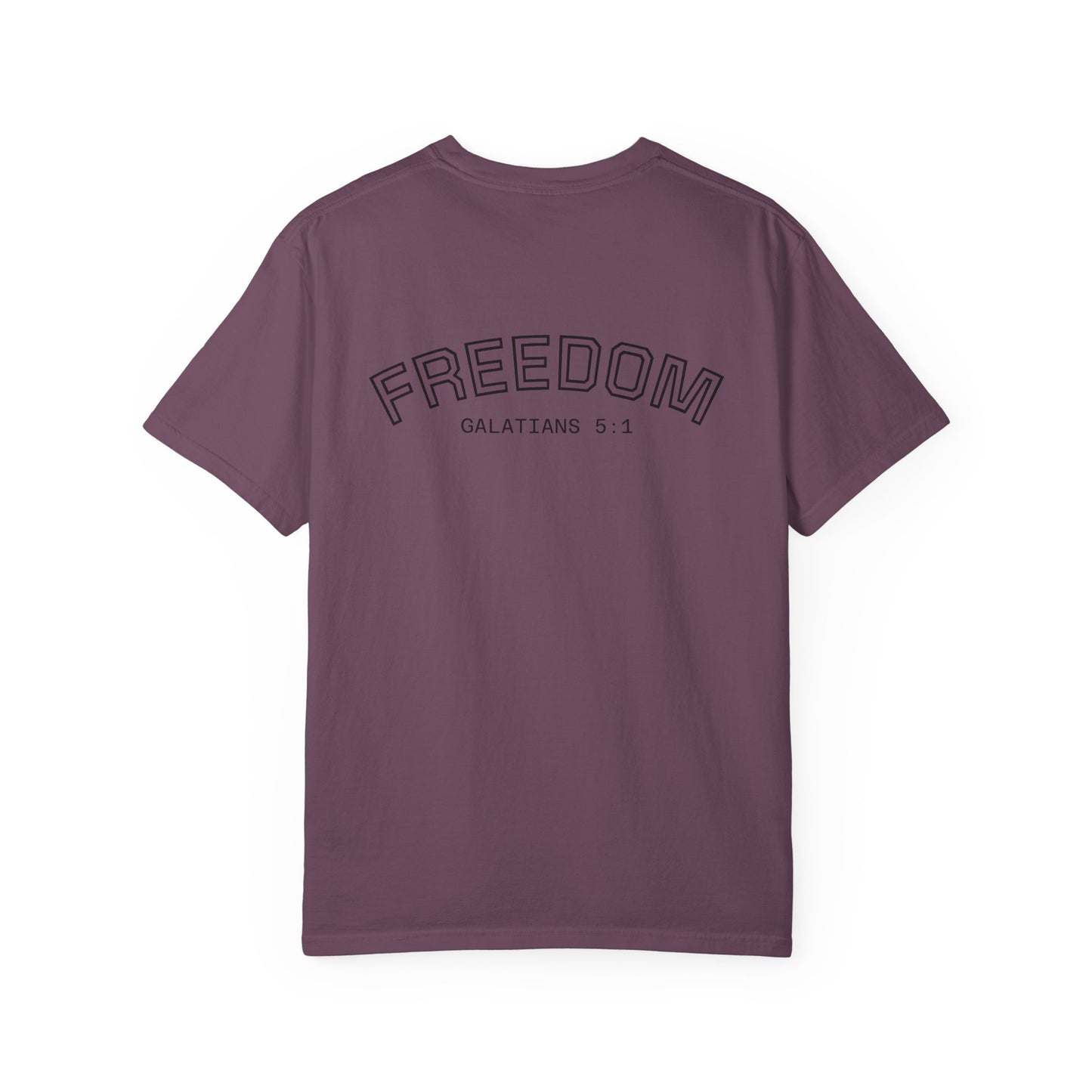 T-shirt with Charlie Kirk's Inspiration on Freedom Quote