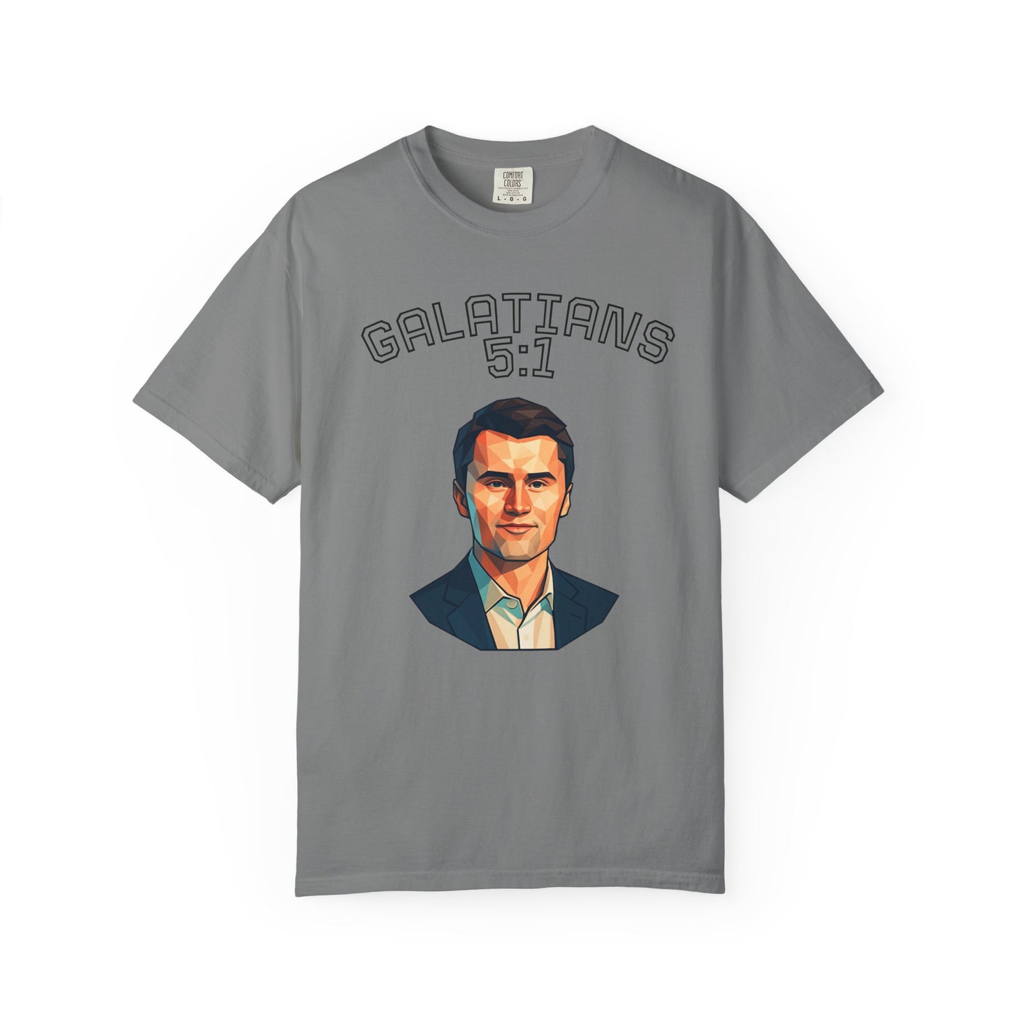 T-shirt with Charlie Kirk's Inspiration on Freedom Quote