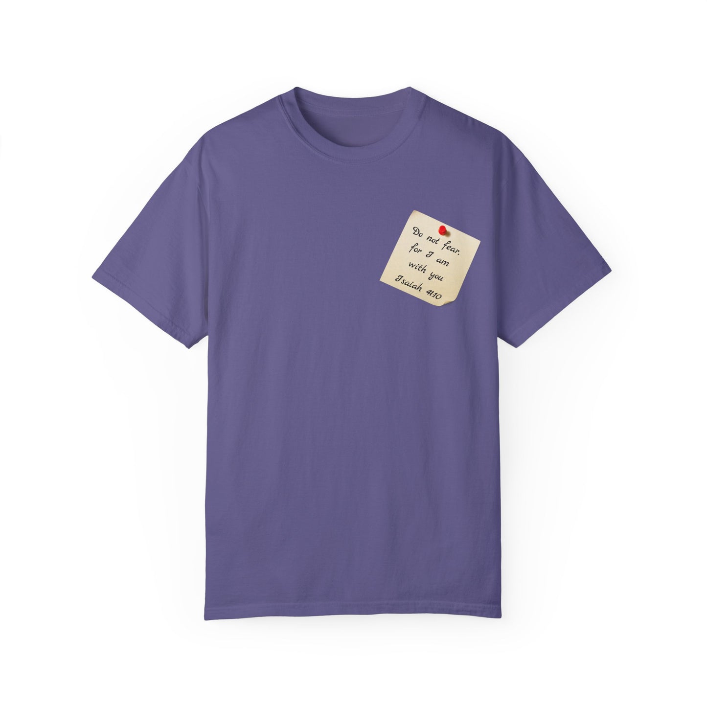 Faith Inspired T-Shirt Isaiah 41:10 Unisex Tee