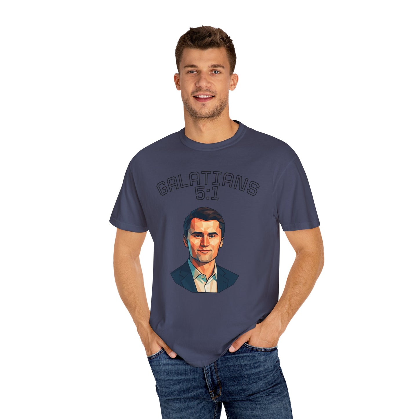 T-shirt with Charlie Kirk's Inspiration on Freedom Quote