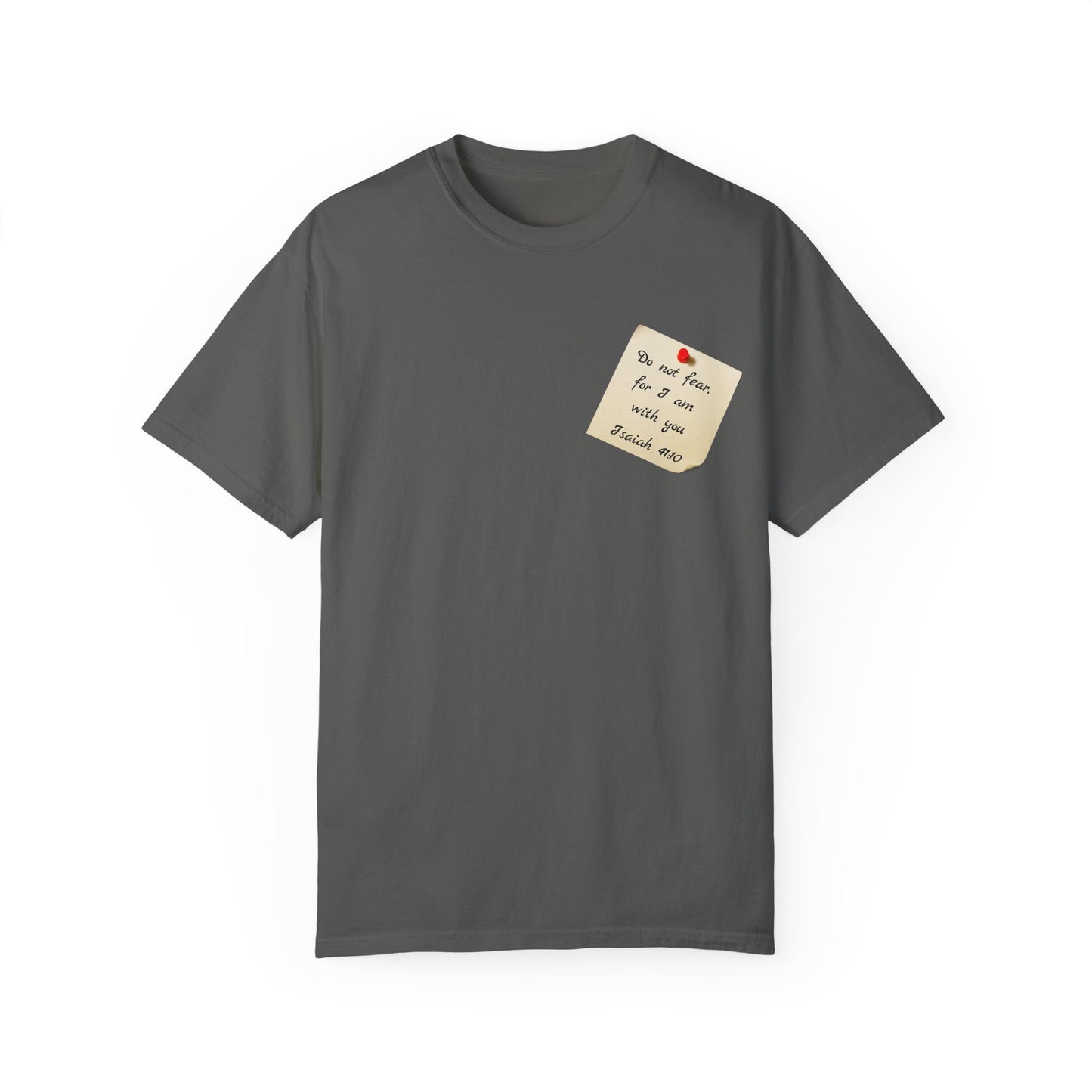 Faith Inspired T-Shirt Isaiah 41:10 Unisex Tee
