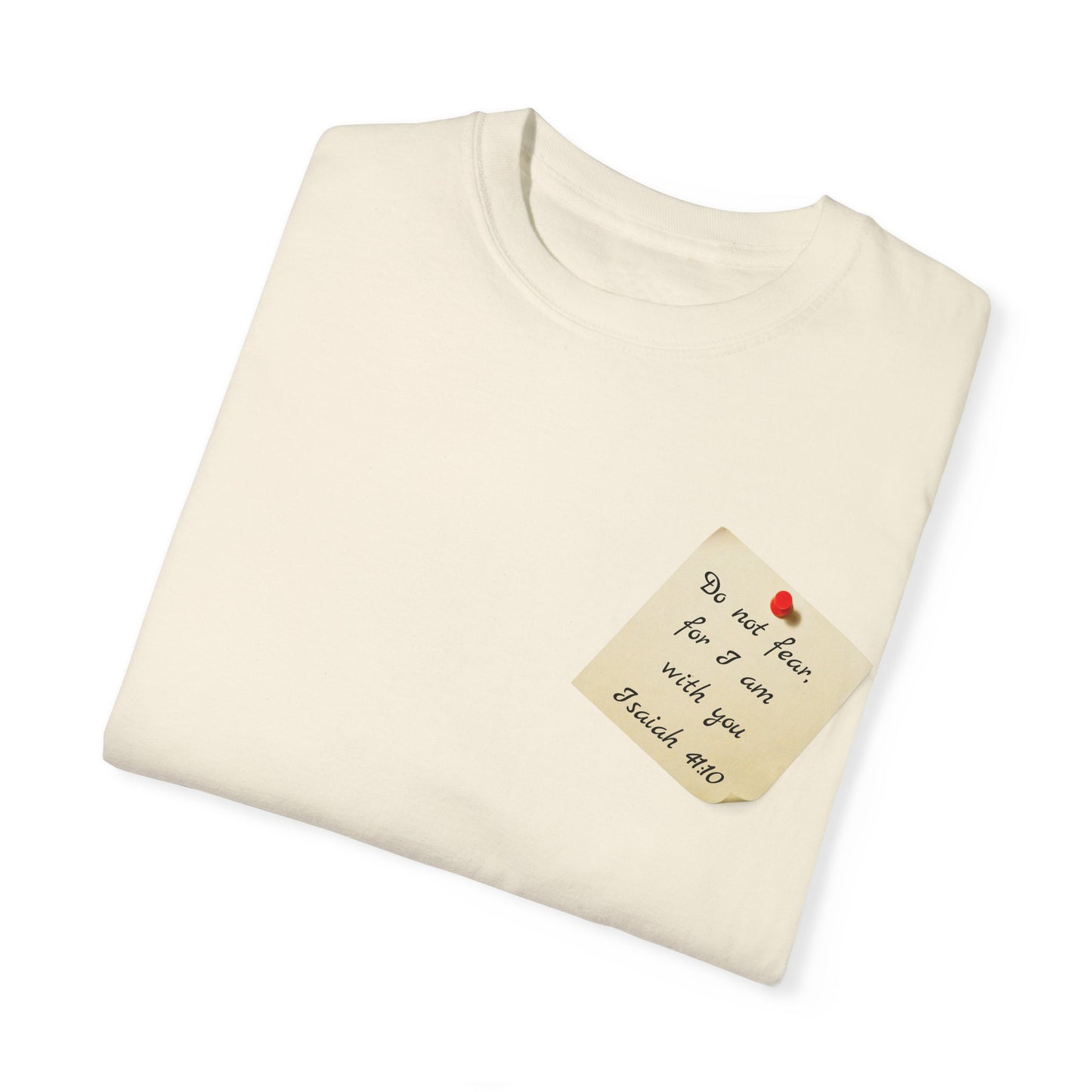 Faith Inspired T-Shirt Isaiah 41:10 Unisex Tee