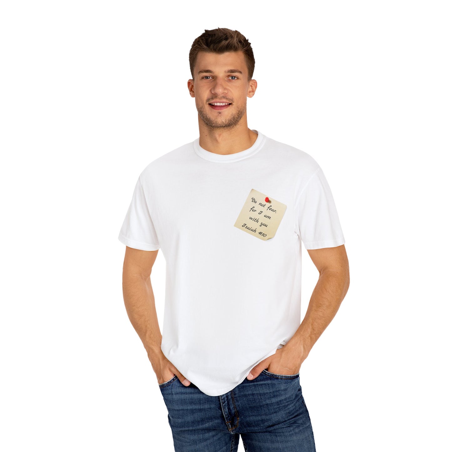 Faith Inspired T-Shirt Isaiah 41:10 Unisex Tee