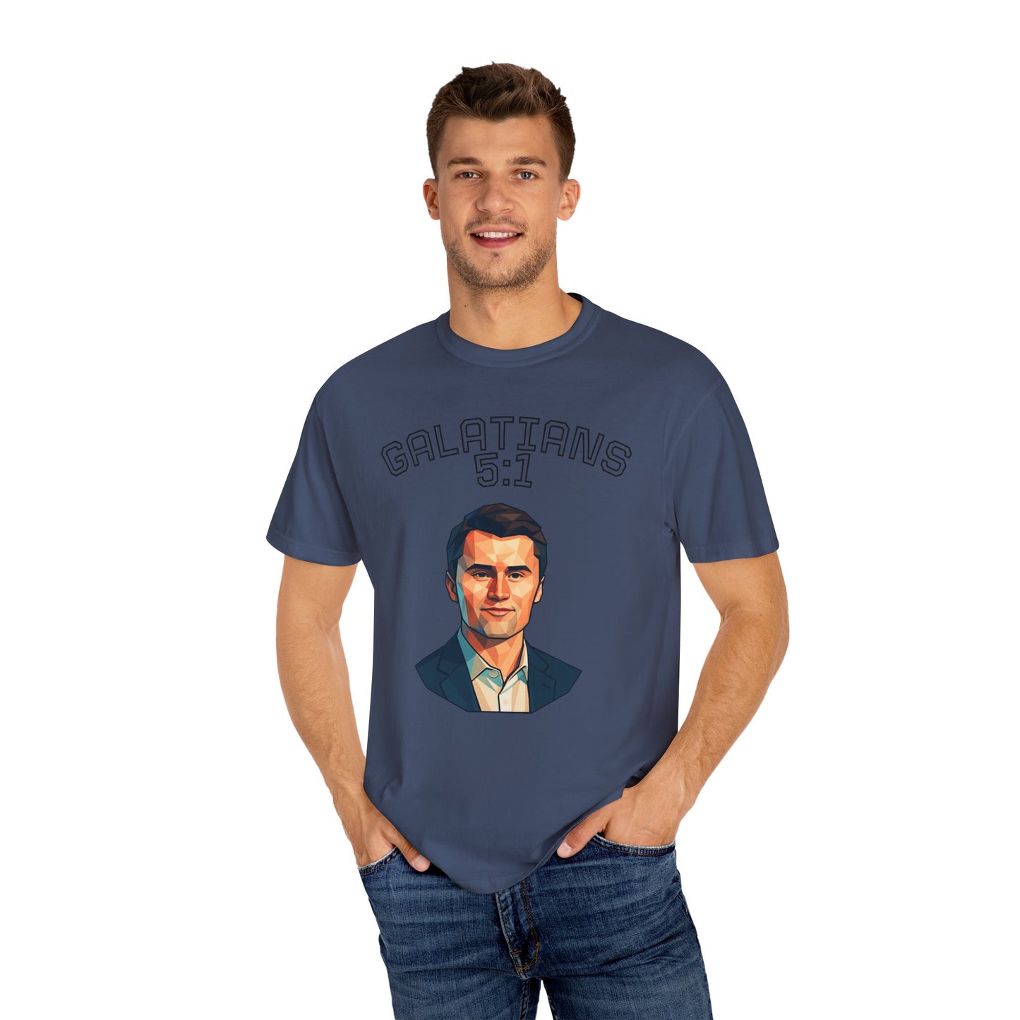 T-shirt with Charlie Kirk's Inspiration on Freedom Quote