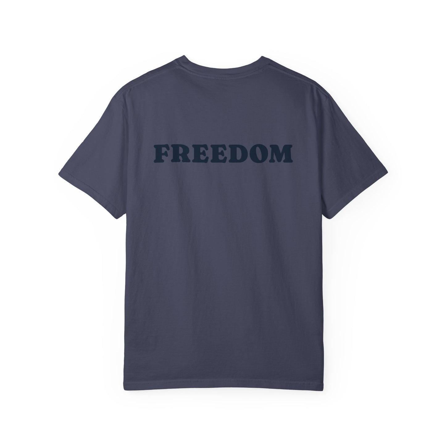 T-Shirt with Charlie Kirk's Inspirational Quote from Isaiah 6:8