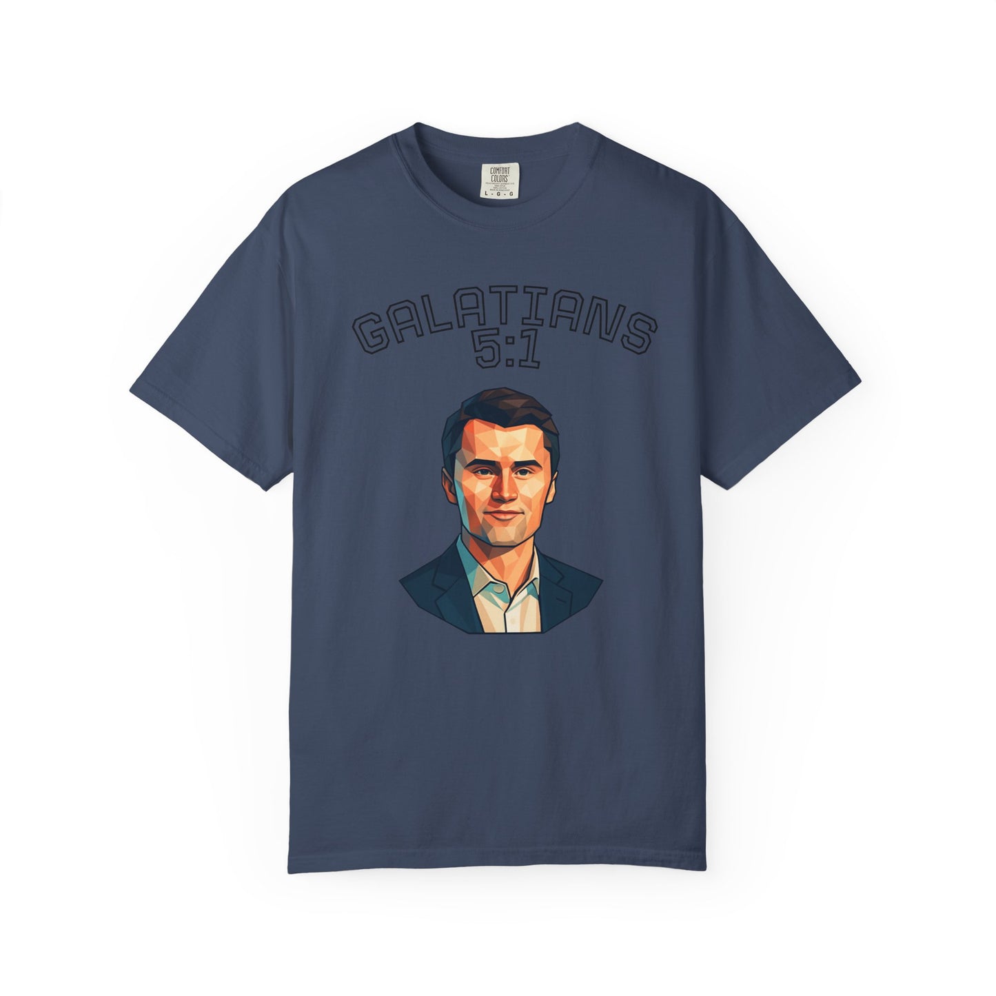 T-shirt with Charlie Kirk's Inspiration on Freedom Quote