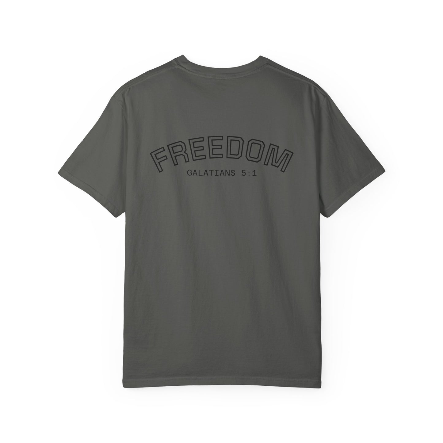 T-shirt with Charlie Kirk's Inspiration on Freedom Quote