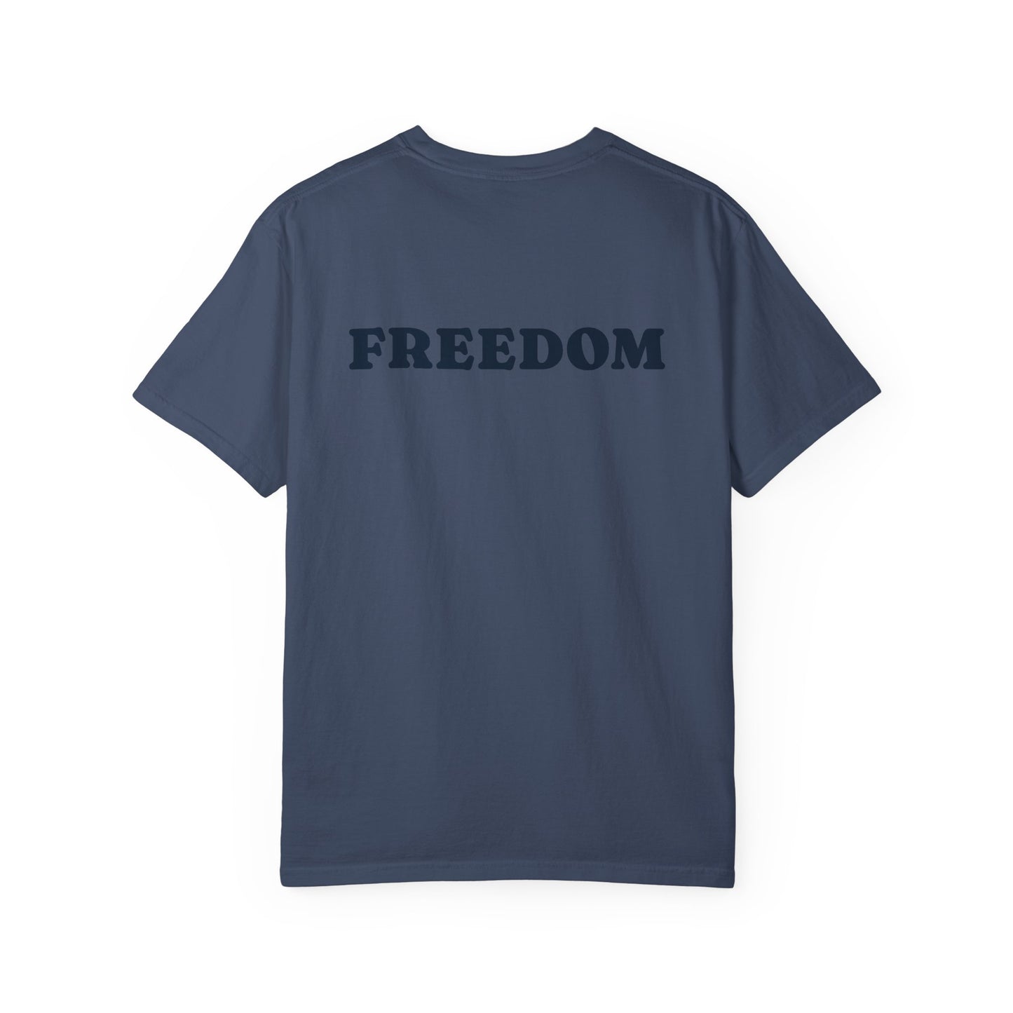 T-Shirt with Charlie Kirk's Inspirational Quote from Isaiah 6:8