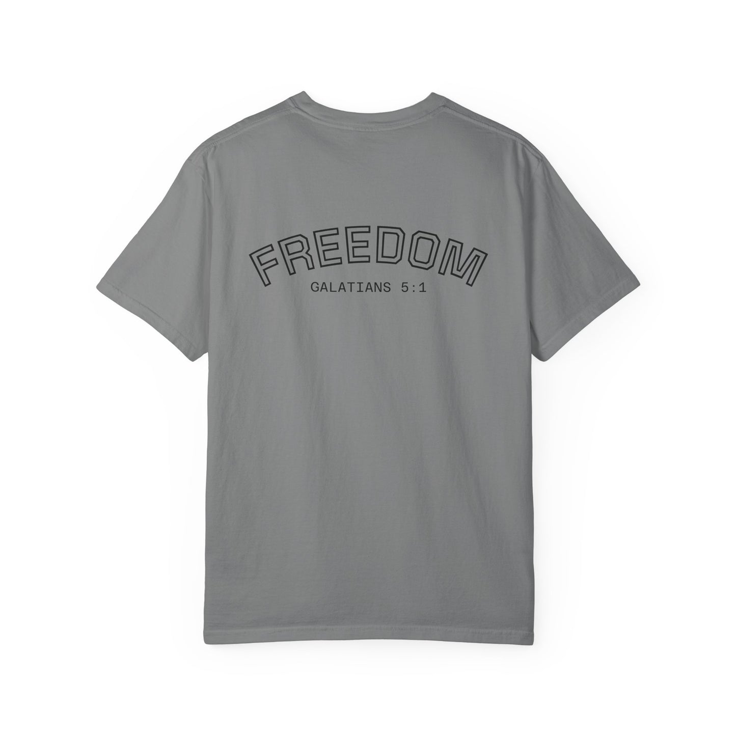 T-shirt with Charlie Kirk's Inspiration on Freedom Quote