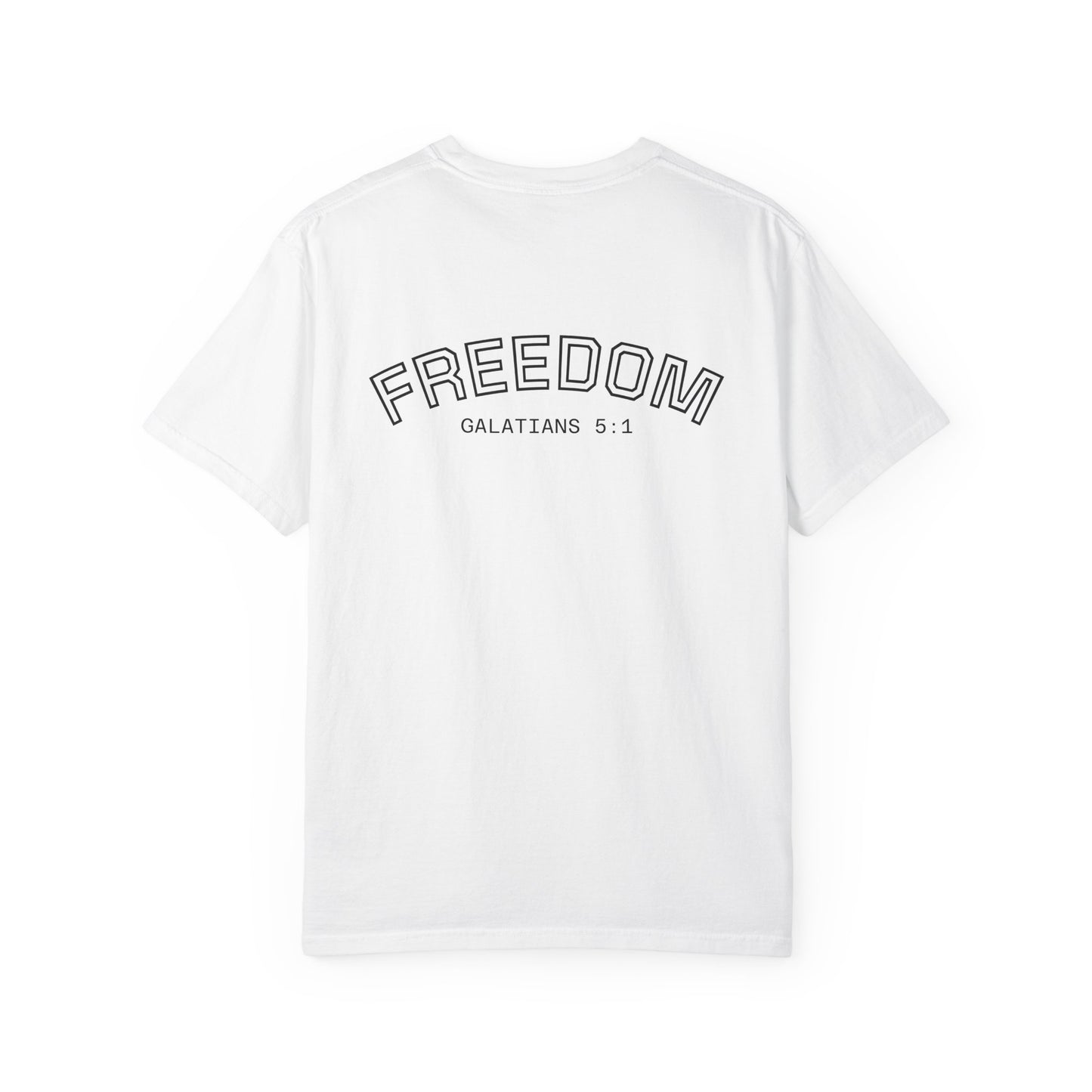 T-shirt with Charlie Kirk's Inspiration on Freedom Quote