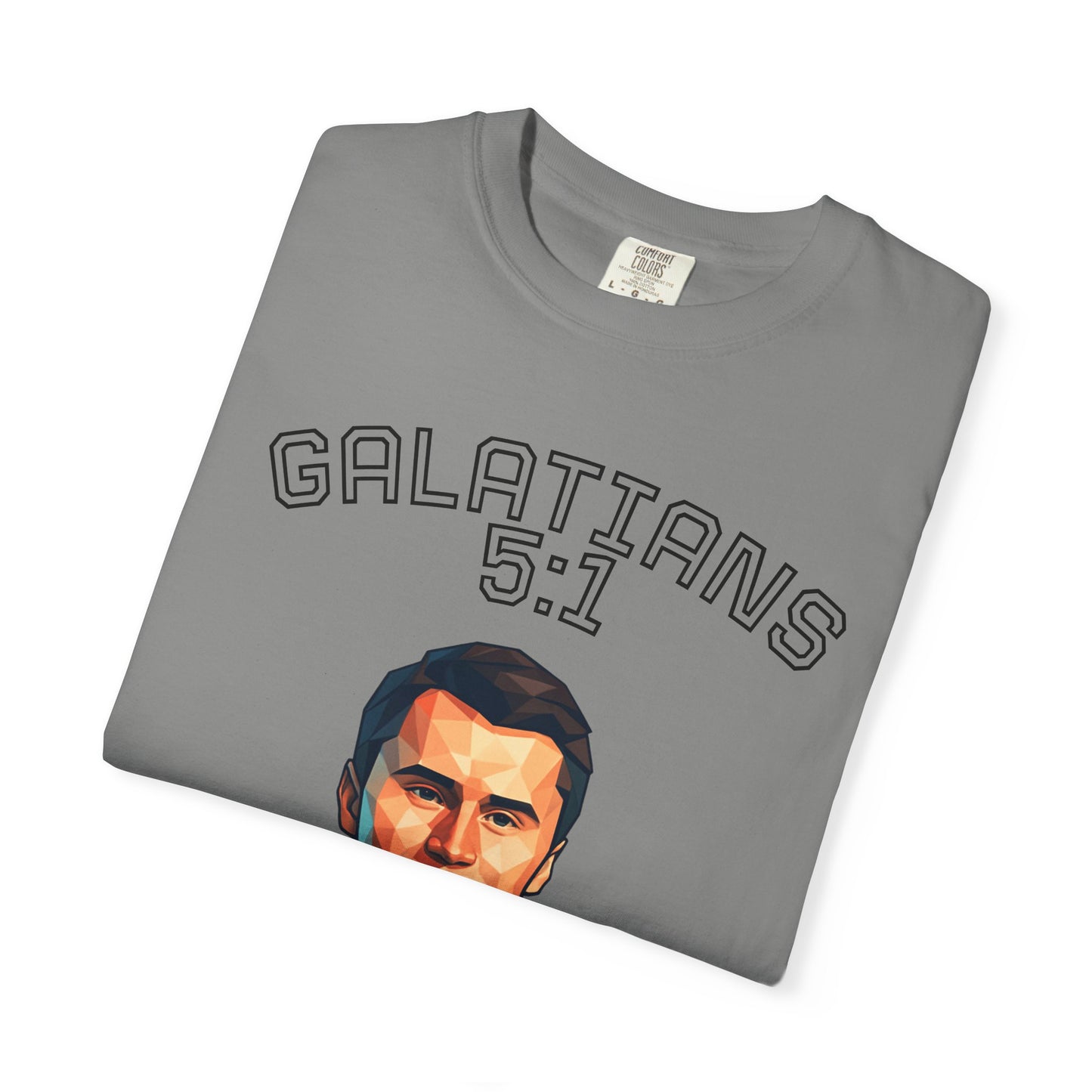 T-shirt with Charlie Kirk's Inspiration on Freedom Quote