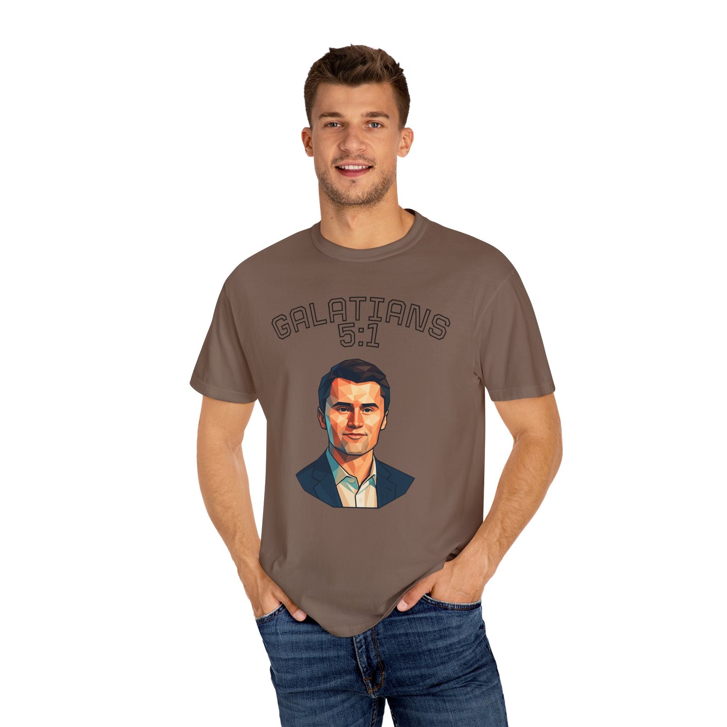 T-shirt with Charlie Kirk's Inspiration on Freedom Quote