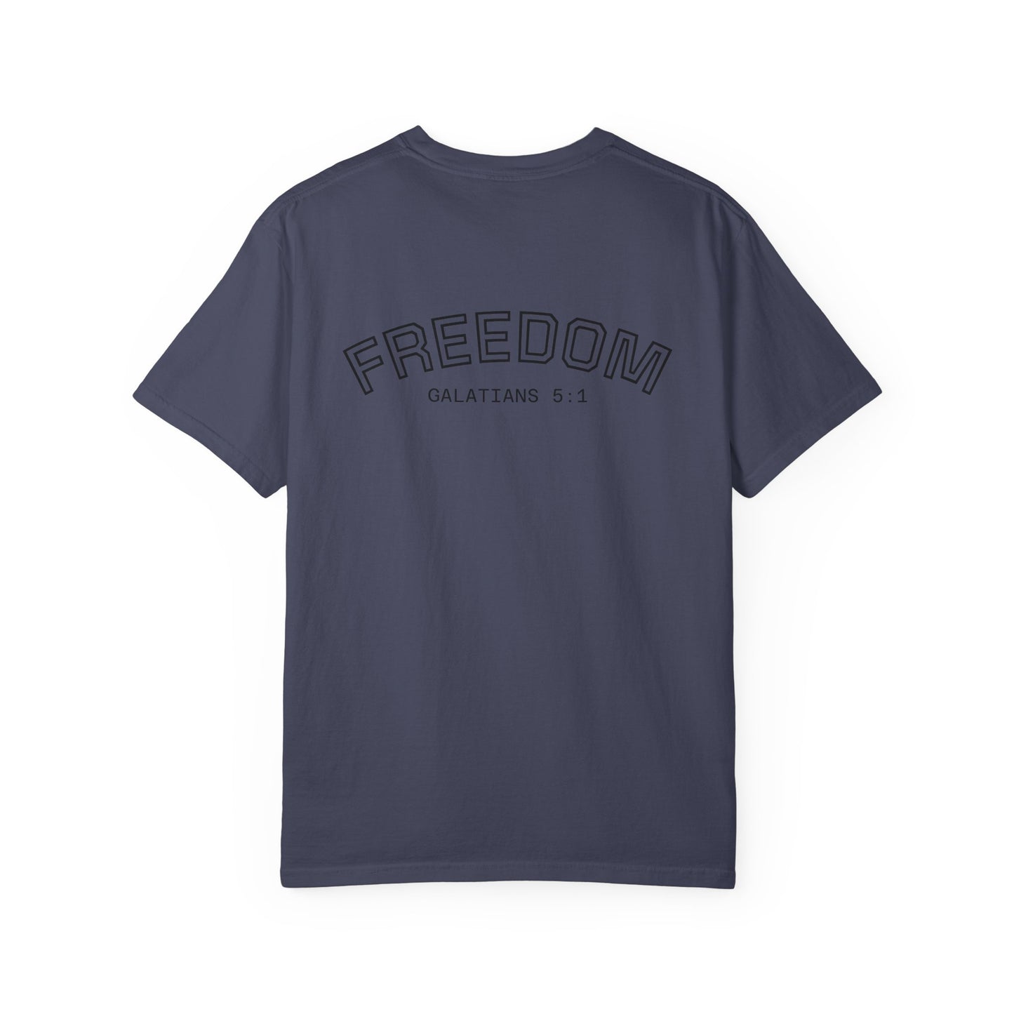 T-shirt with Charlie Kirk's Inspiration on Freedom Quote