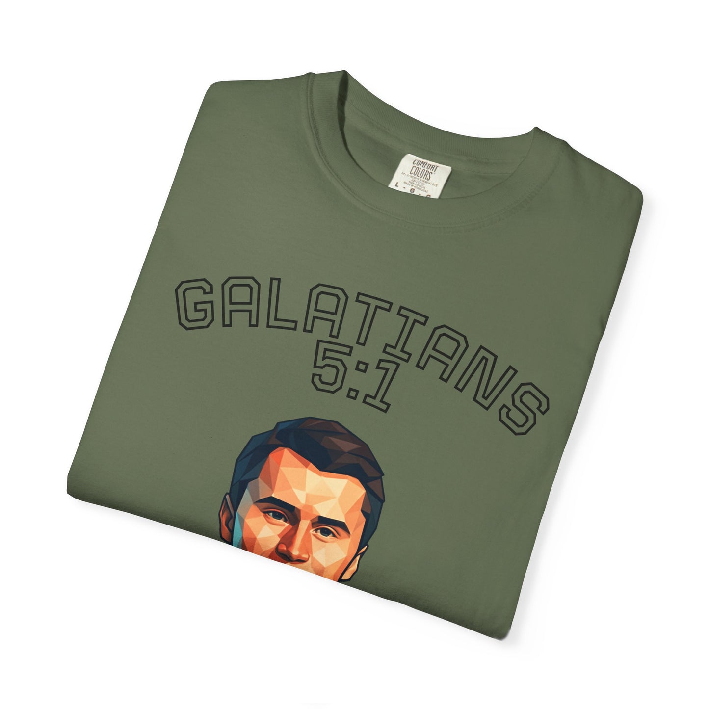 T-shirt with Charlie Kirk's Inspiration on Freedom Quote