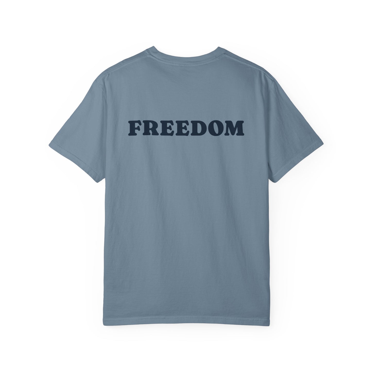 T-Shirt with Charlie Kirk's Inspirational Quote from Isaiah 6:8