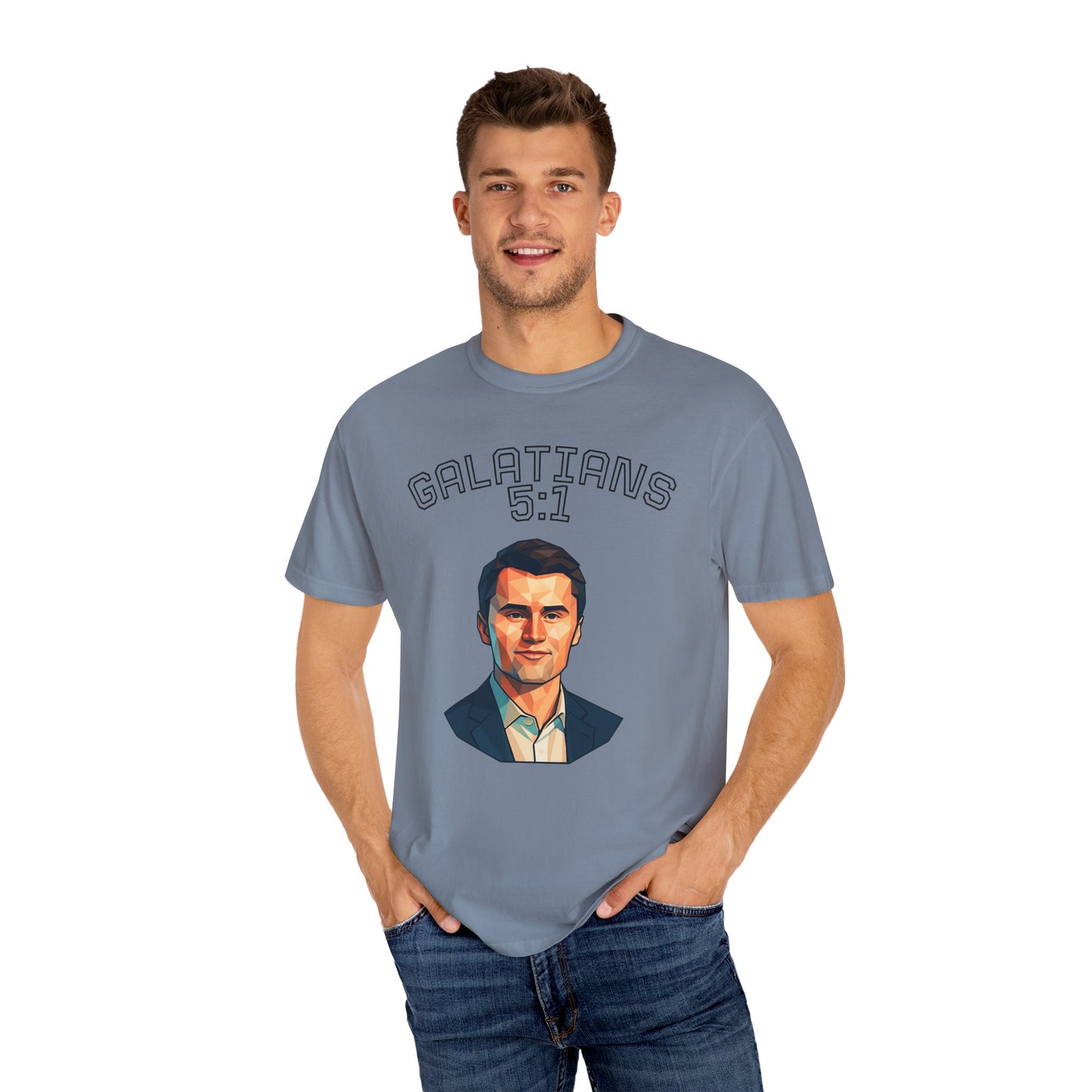 T-shirt with Charlie Kirk's Inspiration on Freedom Quote