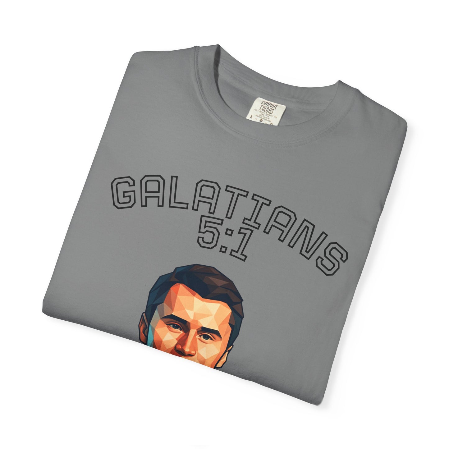 T-shirt with Charlie Kirk's Inspiration on Freedom Quote