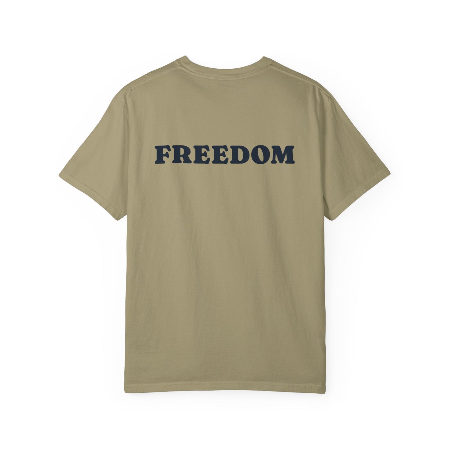 T-Shirt with Charlie Kirk's Inspirational Quote from Isaiah 6:8