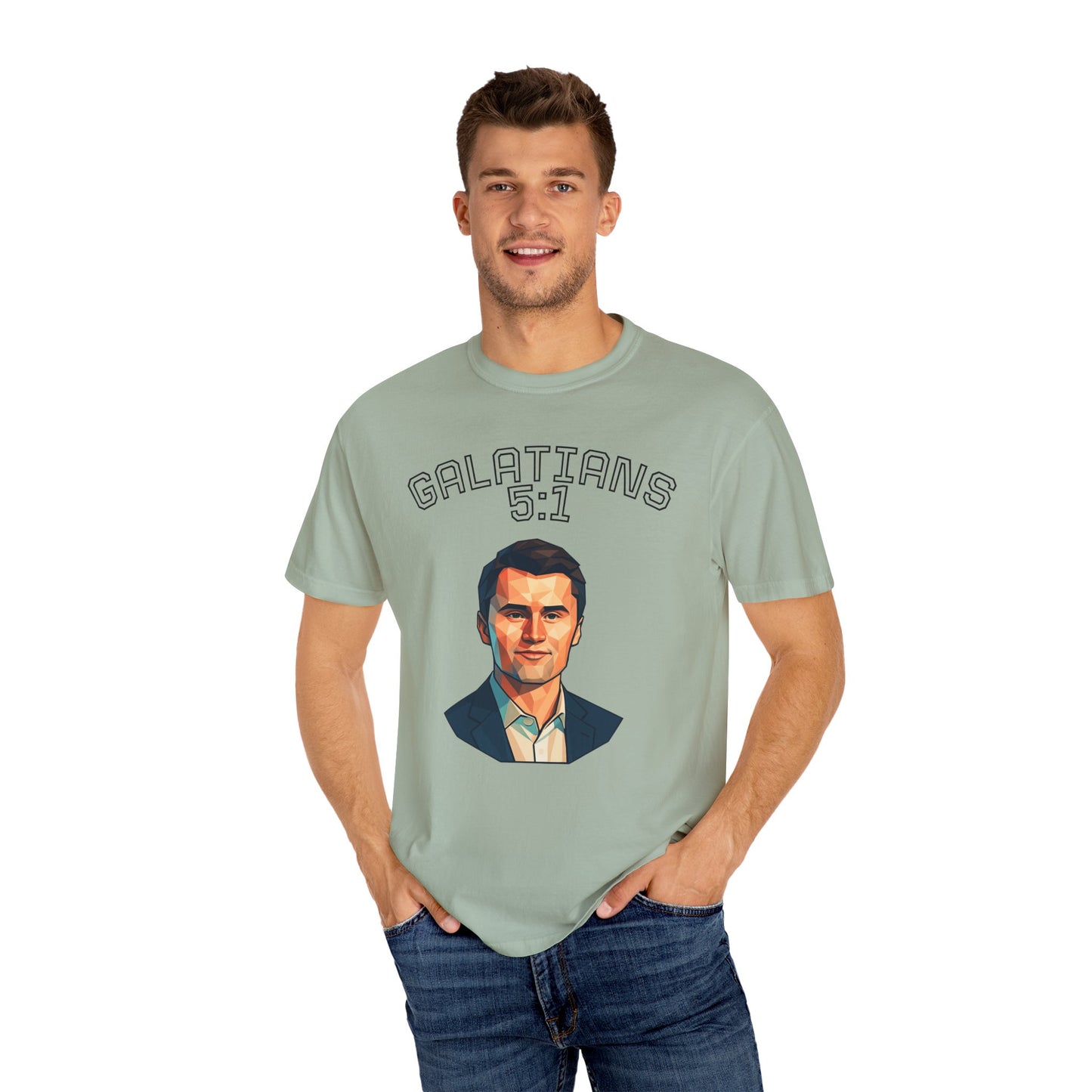 T-shirt with Charlie Kirk's Inspiration on Freedom Quote
