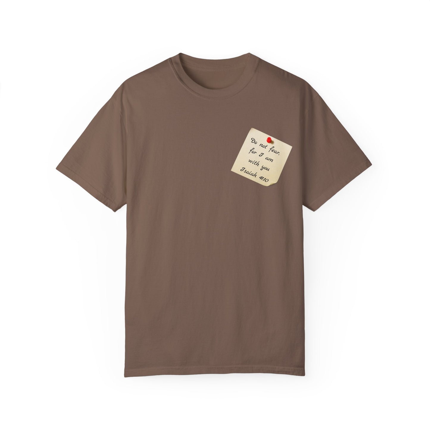 Faith Inspired T-Shirt Isaiah 41:10 Unisex Tee