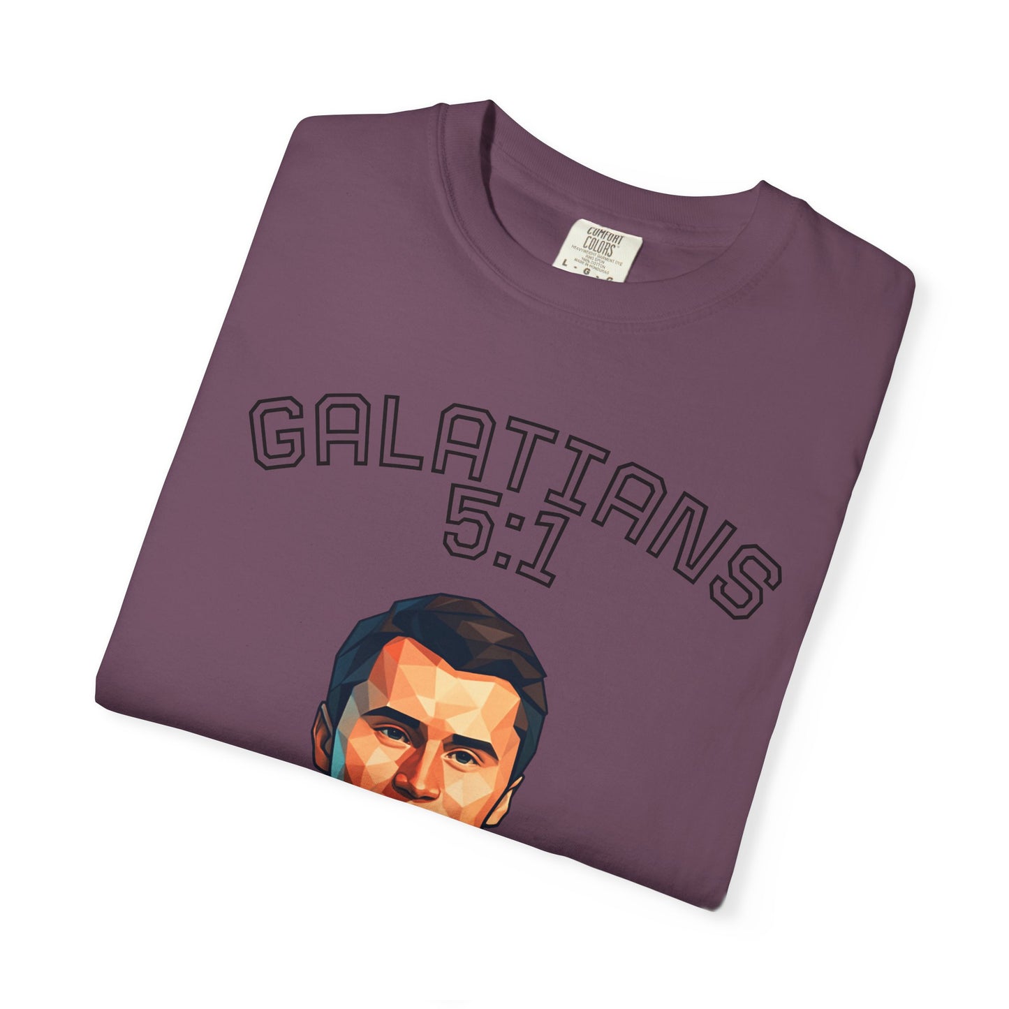 T-shirt with Charlie Kirk's Inspiration on Freedom Quote
