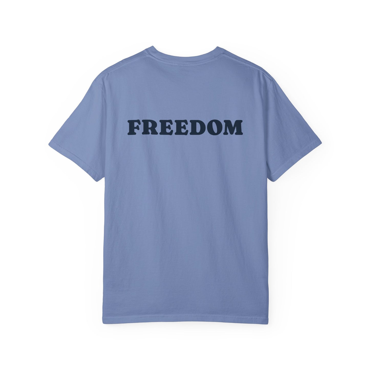 T-Shirt with Charlie Kirk's Inspirational Quote from Isaiah 6:8