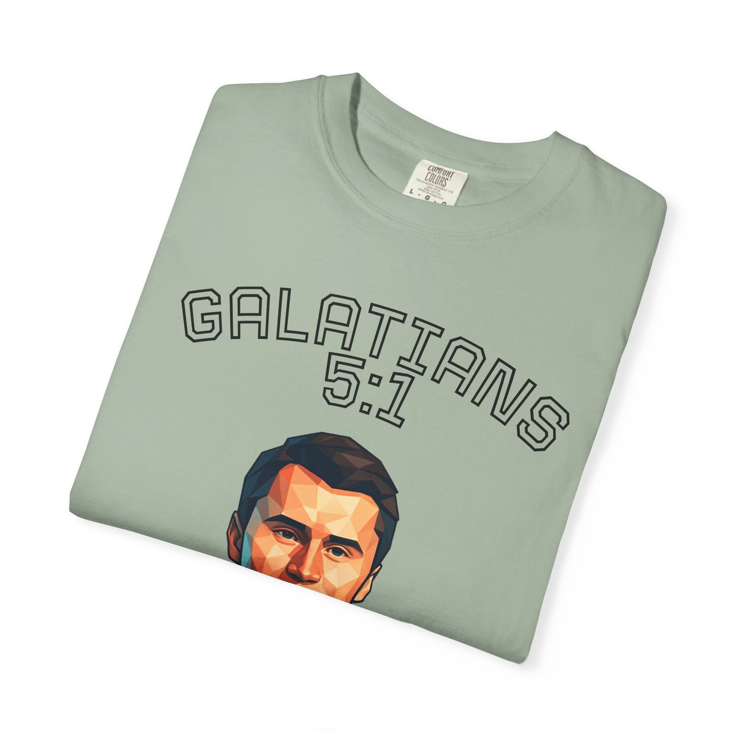 T-shirt with Charlie Kirk's Inspiration on Freedom Quote