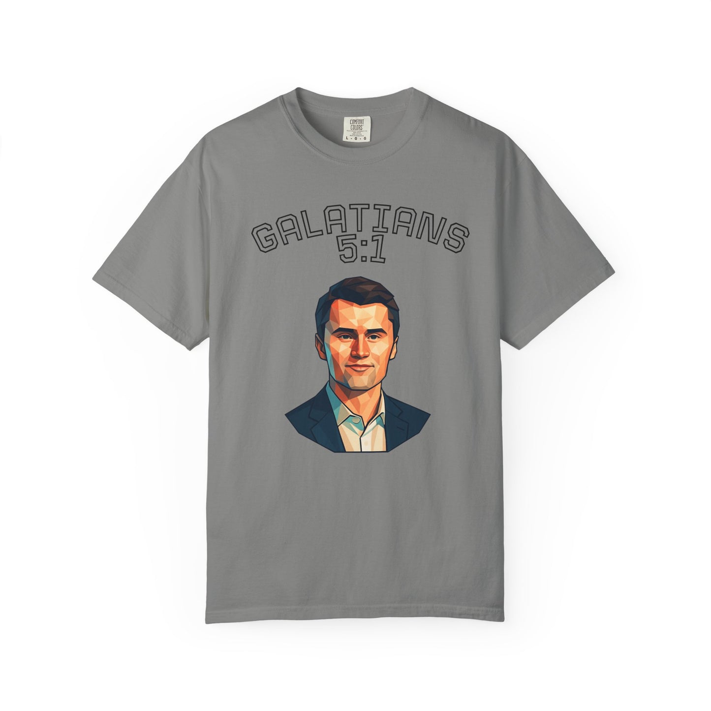 T-shirt with Charlie Kirk's Inspiration on Freedom Quote