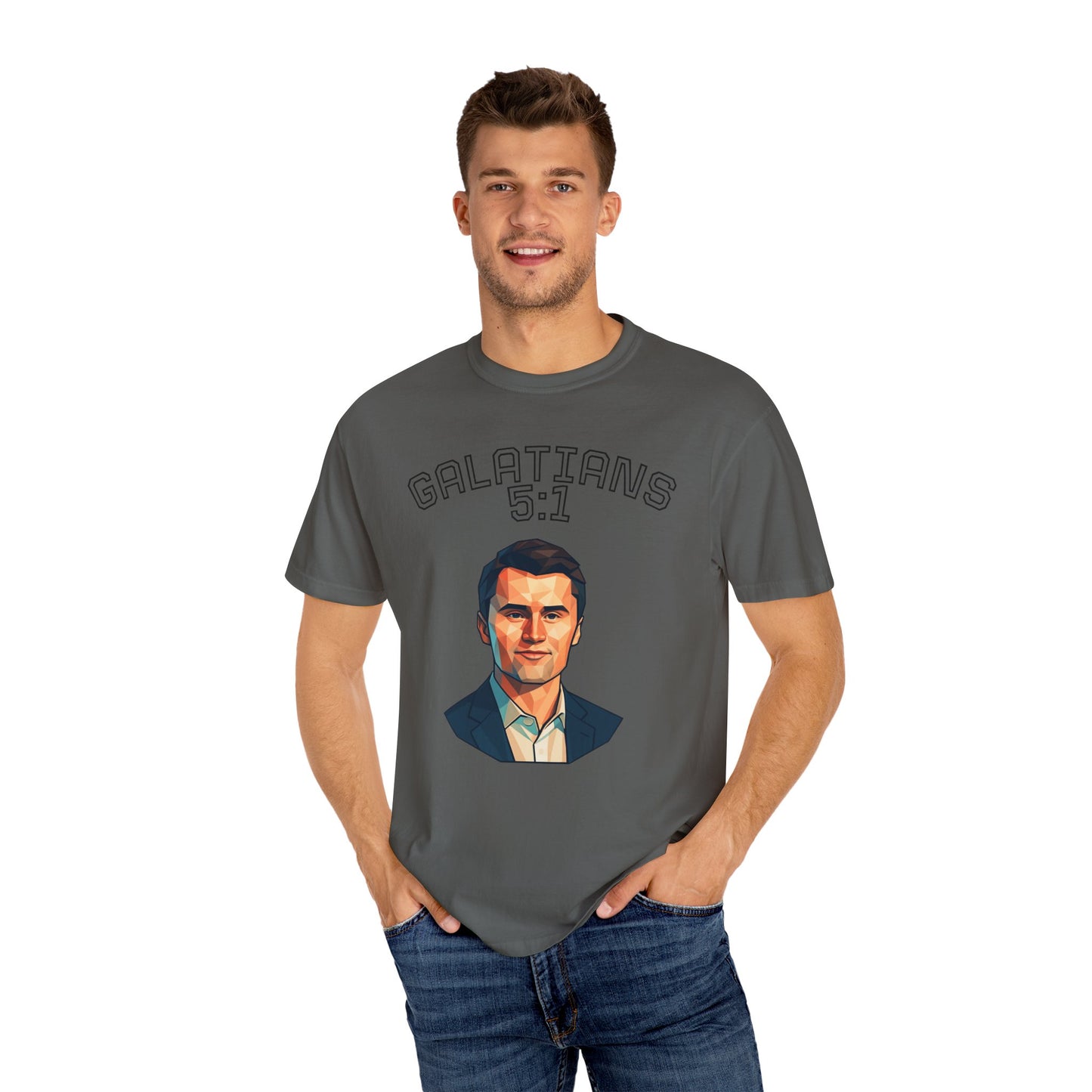 T-shirt with Charlie Kirk's Inspiration on Freedom Quote